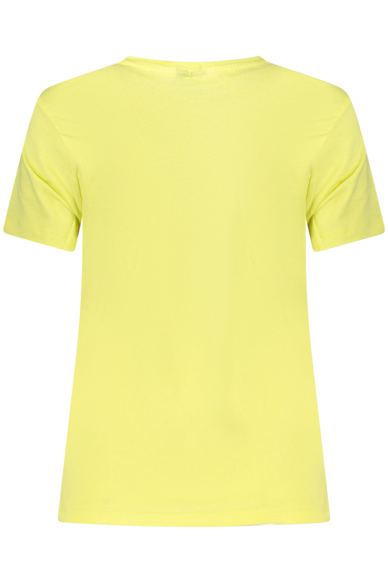 NORWAY 1963 WOMENS SHORT SLEEVE T-SHIRT YELLOW