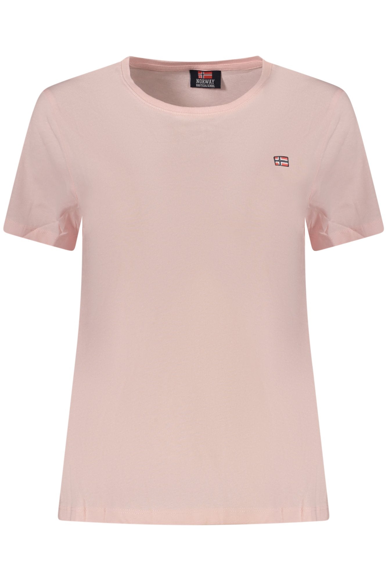 NORWAY 1963 WOMENS PINK SHORT SLEEVE T-SHIRT