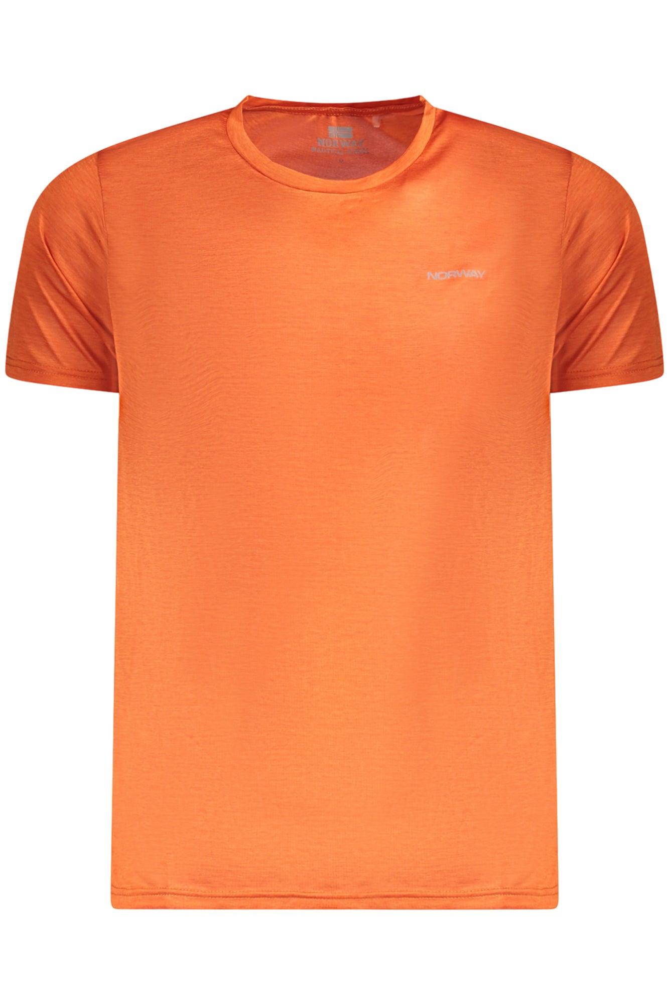 NORWAY 1963 MENS SHORT SLEEVE T-SHIRT ORANGE