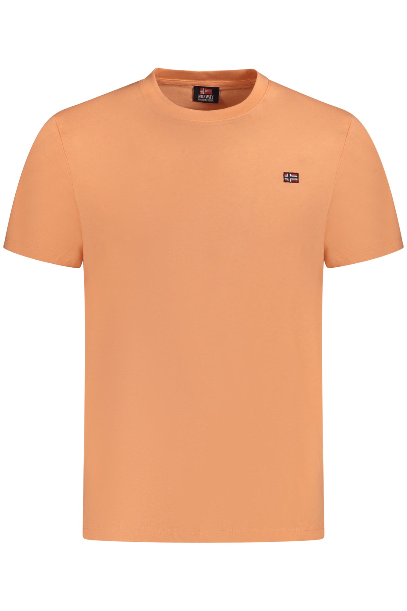 NORWAY 1963 MENS SHORT SLEEVE T-SHIRT ORANGE
