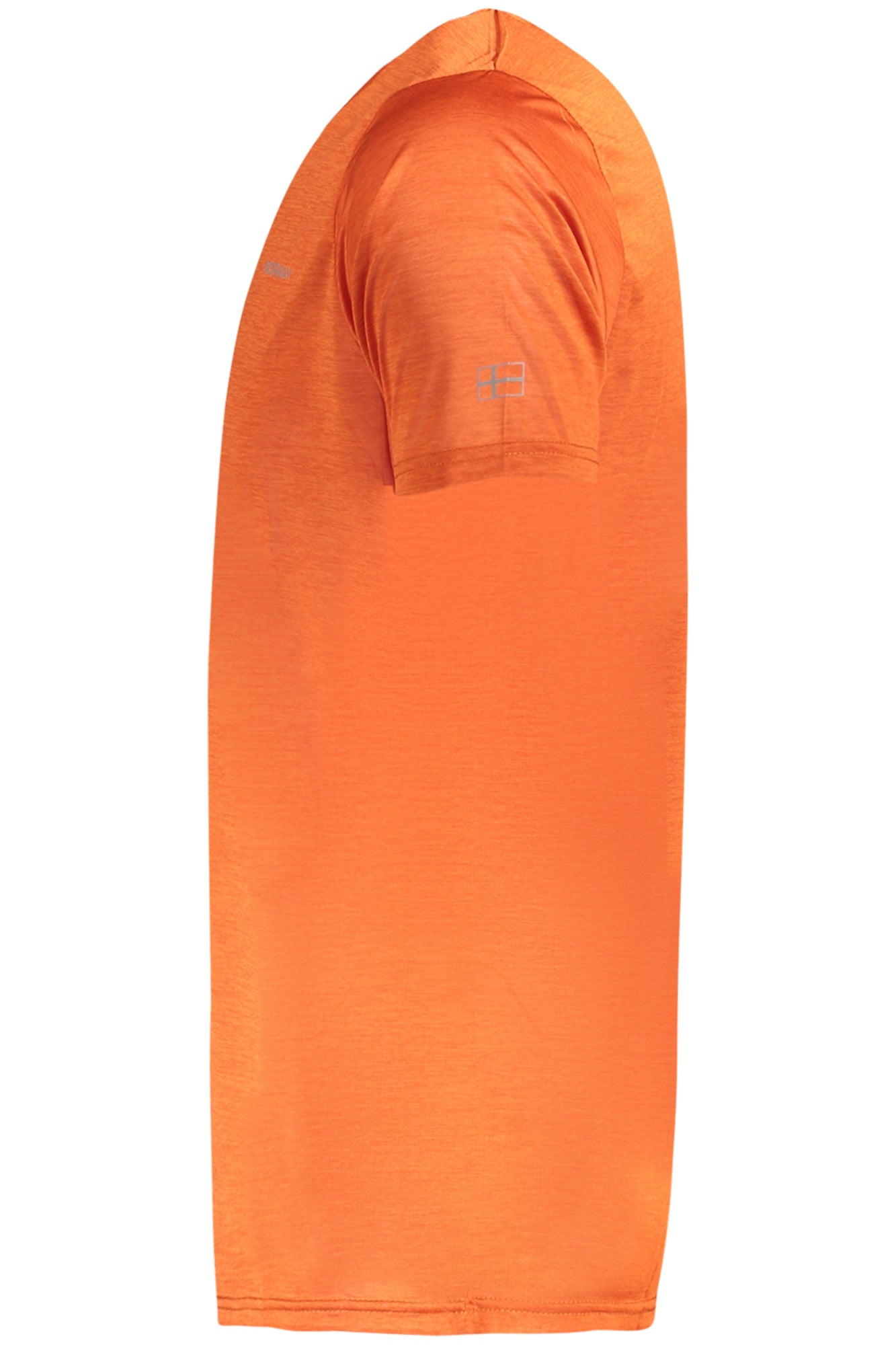 NORWAY 1963 MENS SHORT SLEEVE T-SHIRT ORANGE