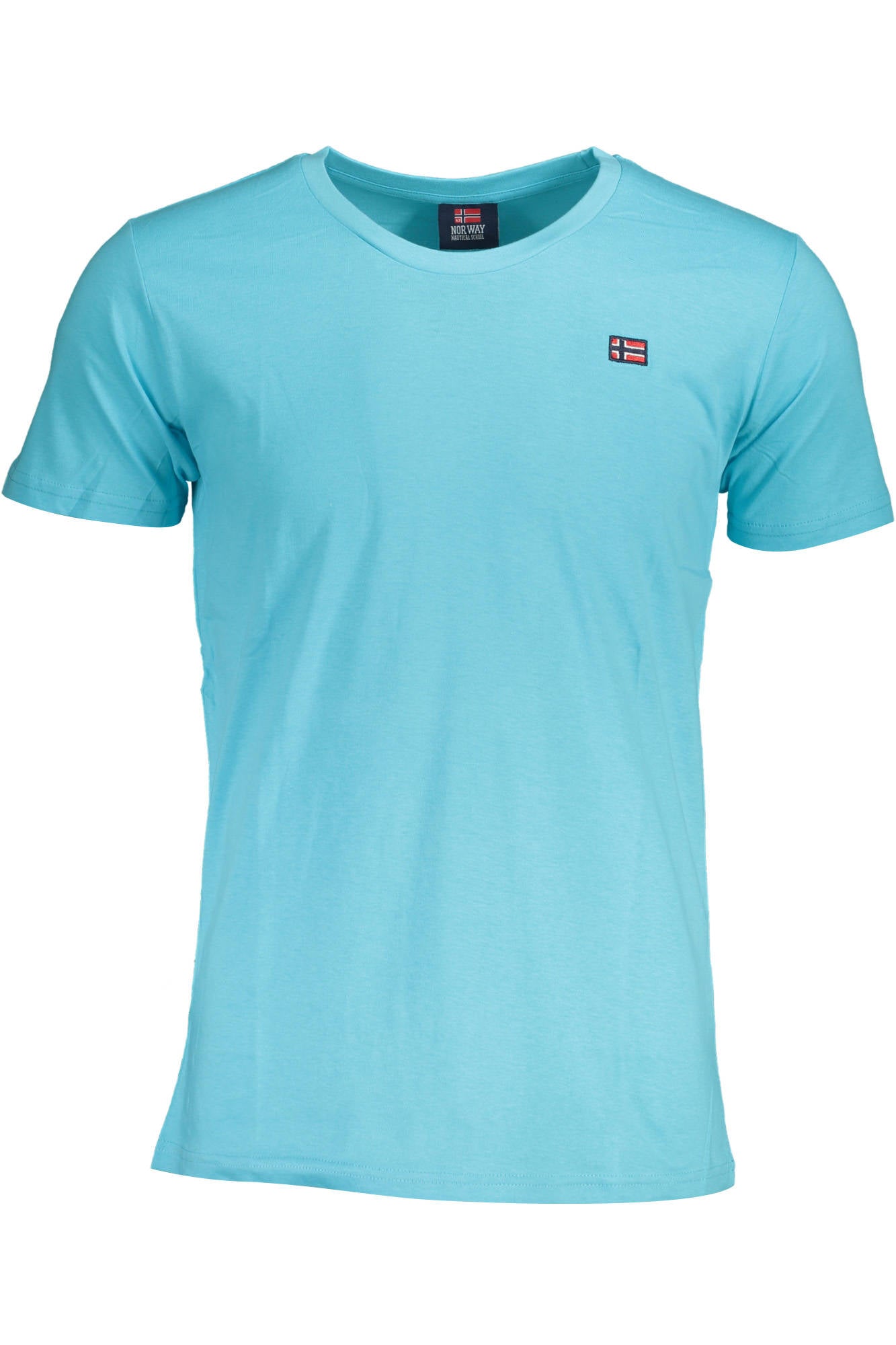 NORWAY 1963 MENS SHORT SLEEVE T-SHIRT BLUE
