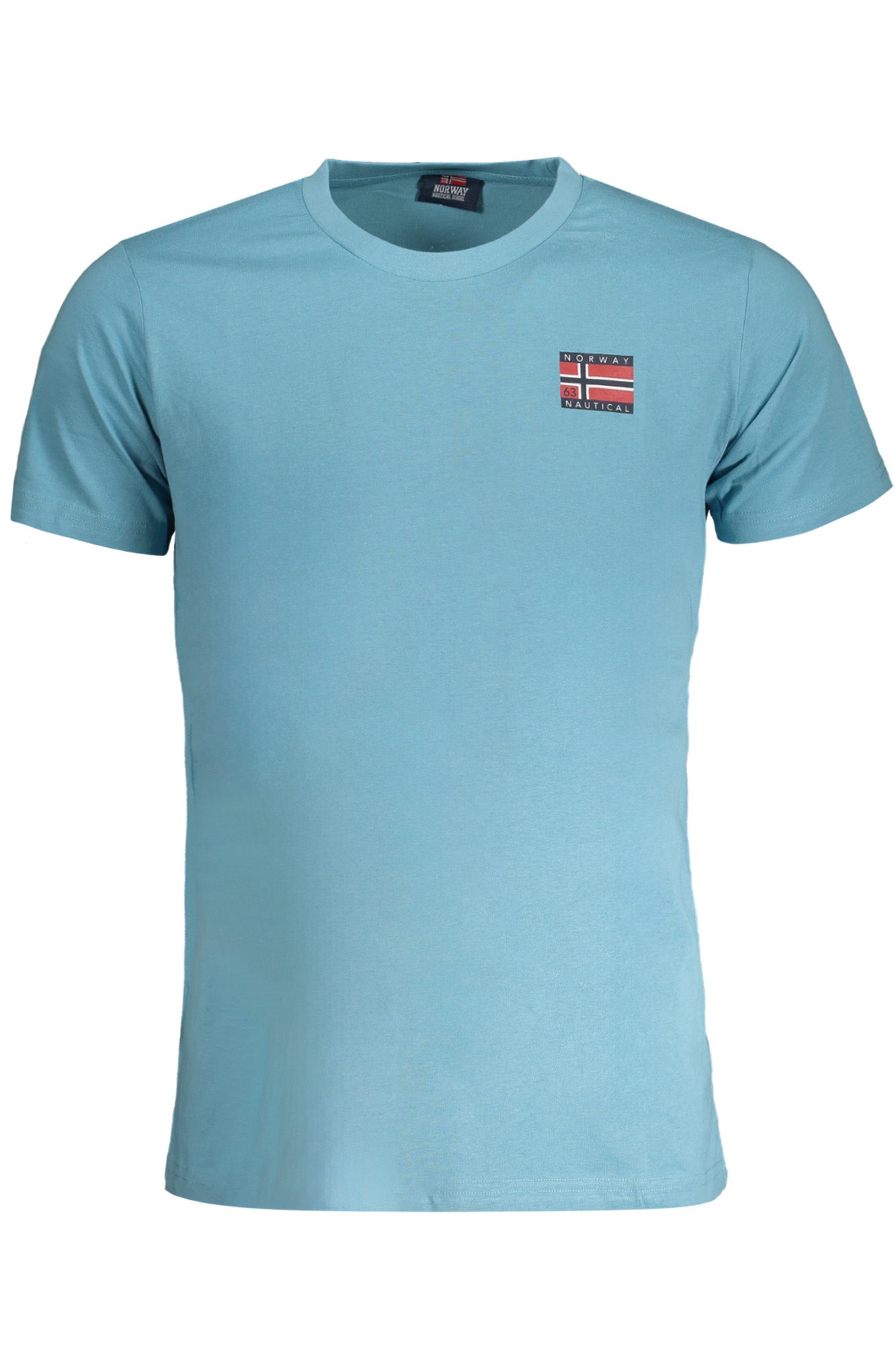 NORWAY 1963 MENS BLUE SHORT SLEEVE T-SHIRT