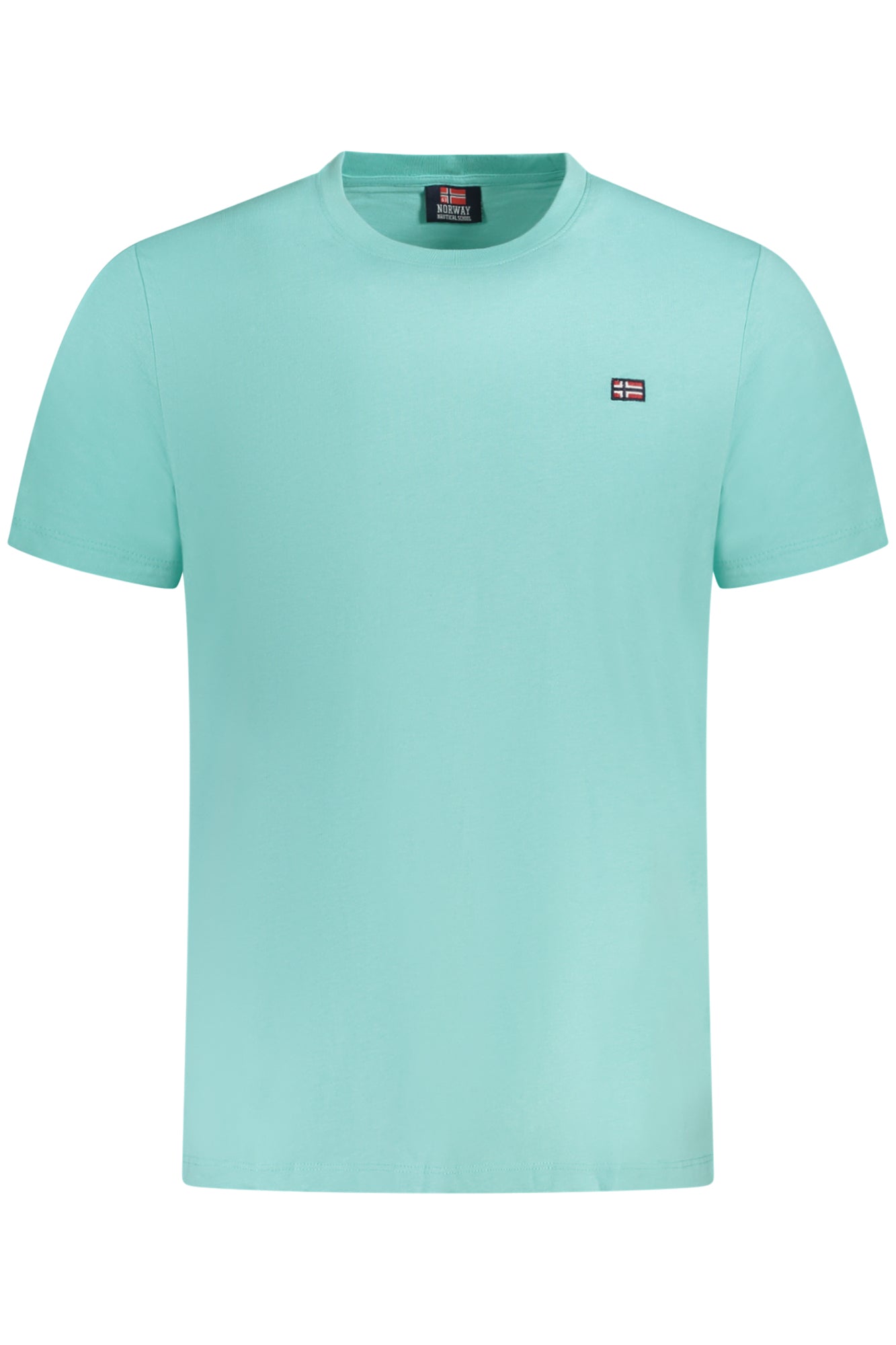 NORWAY 1963 MENS SHORT SLEEVE T-SHIRT BLUE