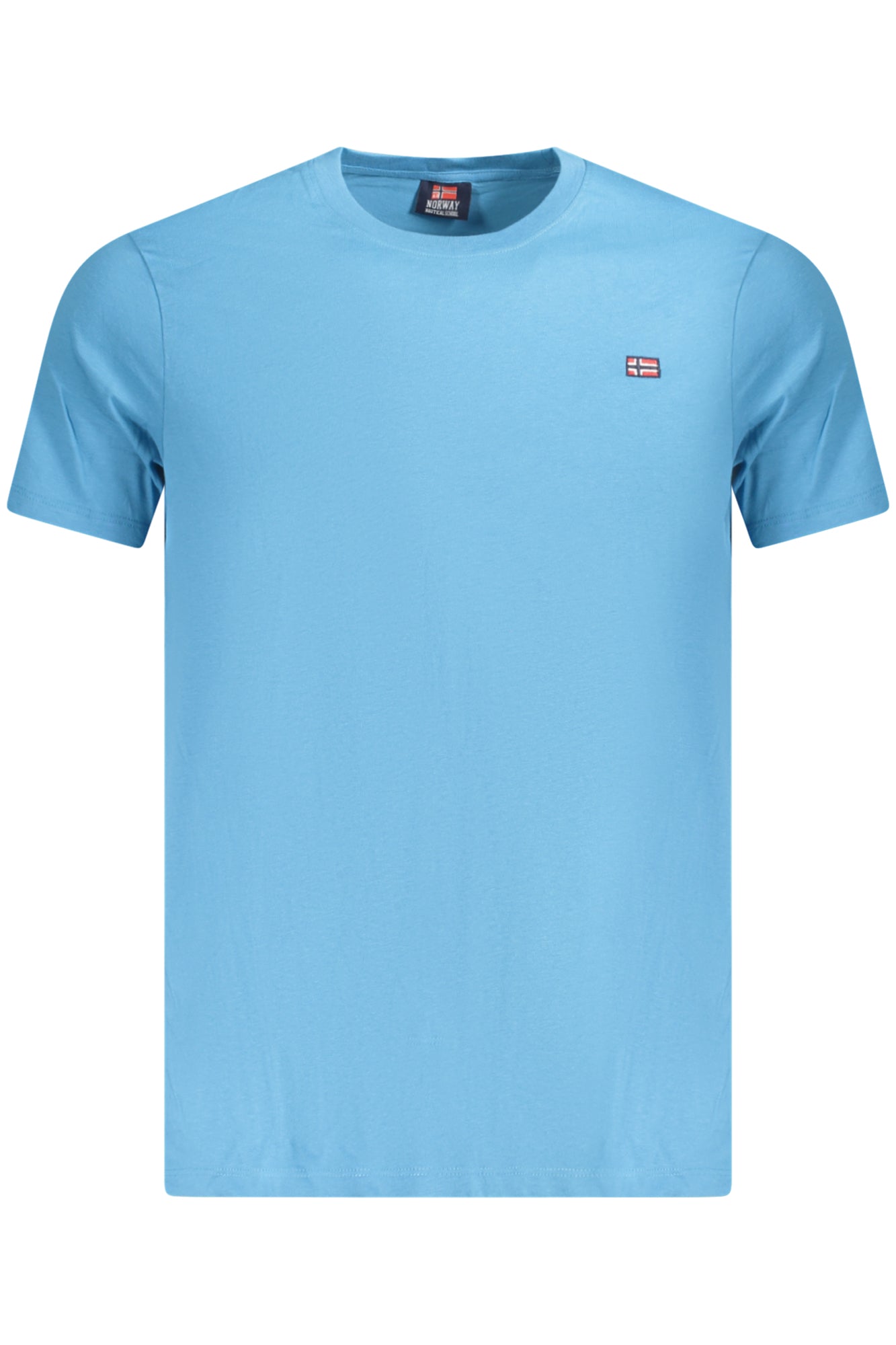 NORWAY 1963 MENS SHORT SLEEVE T-SHIRT BLUE