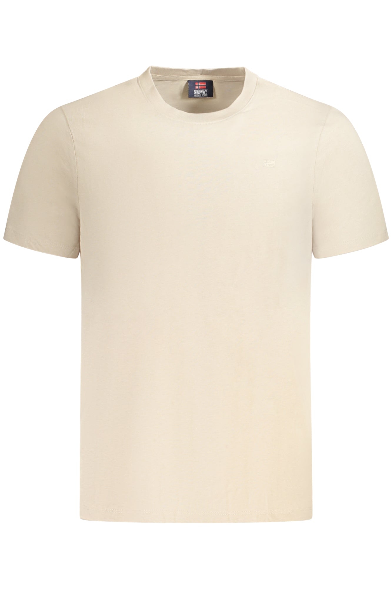 NORWAY 1963 MENS SHORT SLEEVE T-SHIRT BEIGE