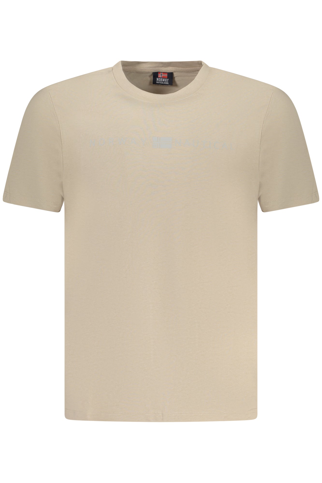 NORWAY 1963 MENS SHORT SLEEVE T-SHIRT BEIGE