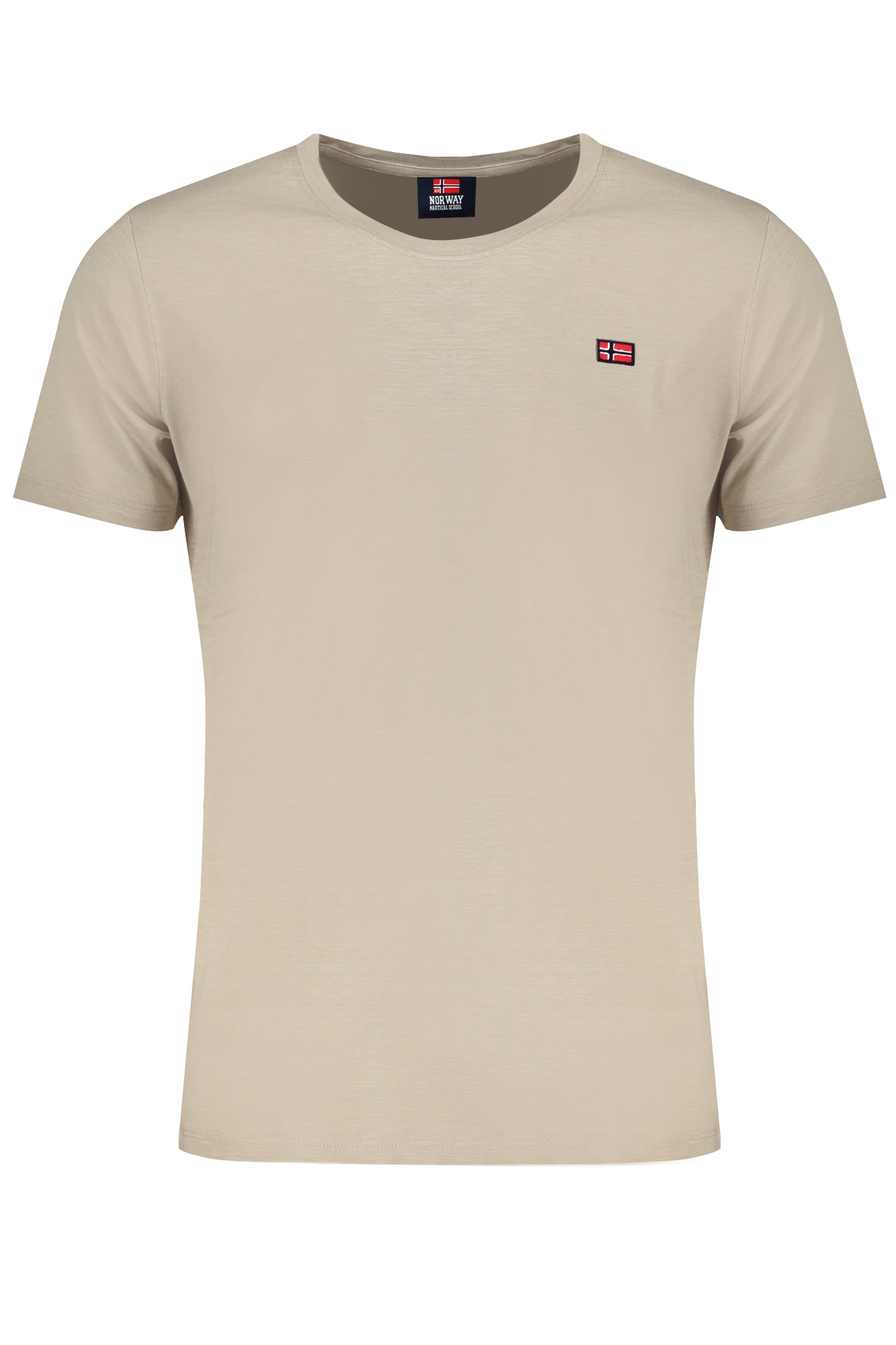 NORWAY 1963 BEIGE MENS SHORT SLEEVE T-SHIRT