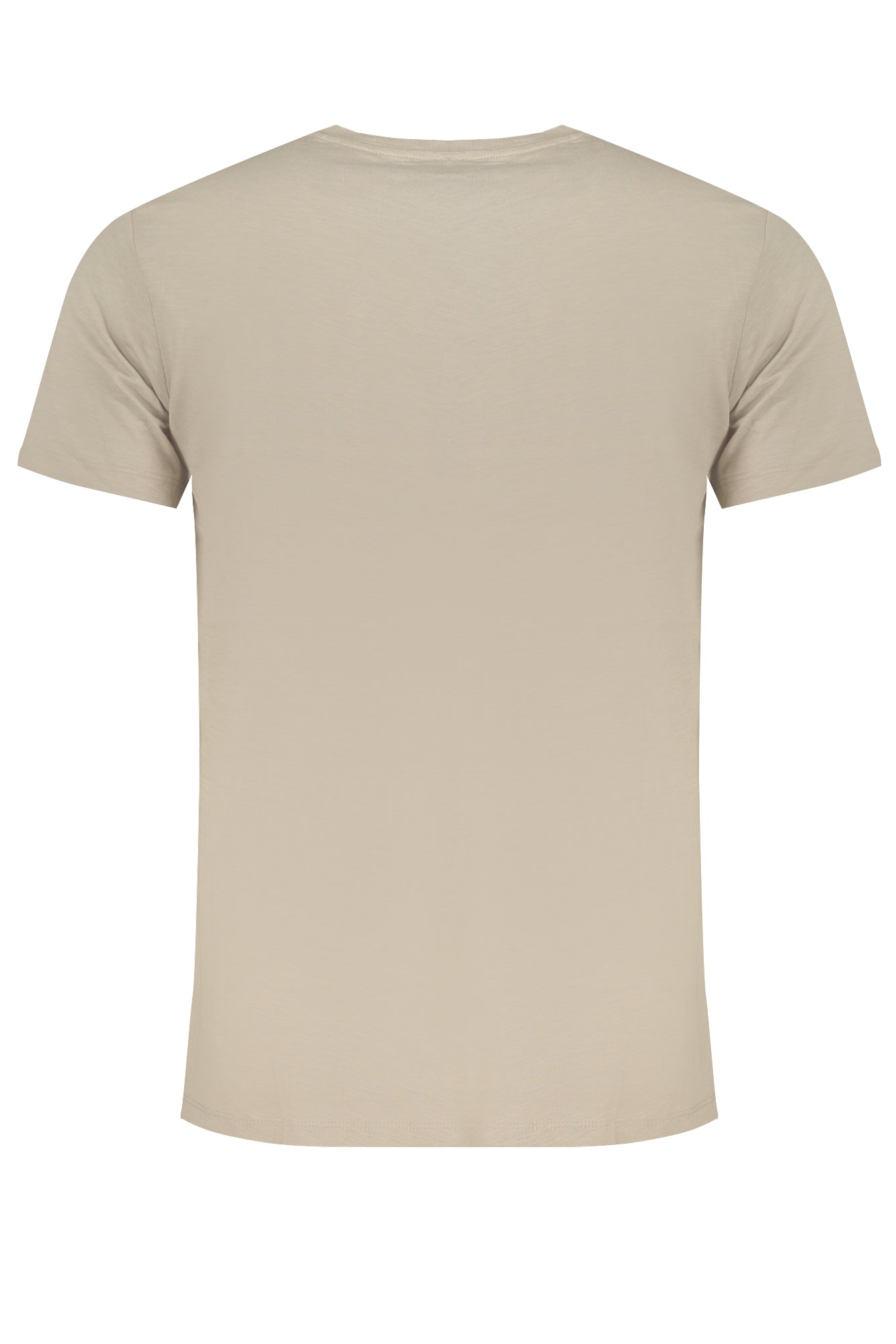 NORWAY 1963 BEIGE MENS SHORT SLEEVE T-SHIRT