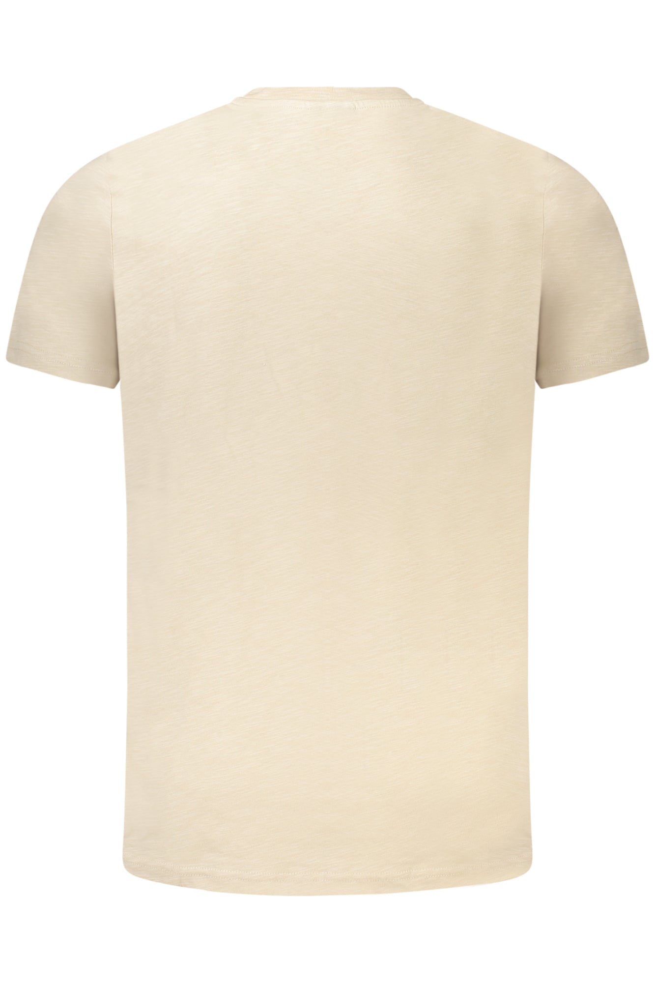 NORWAY 1963 MENS SHORT SLEEVE T-SHIRT BEIGE