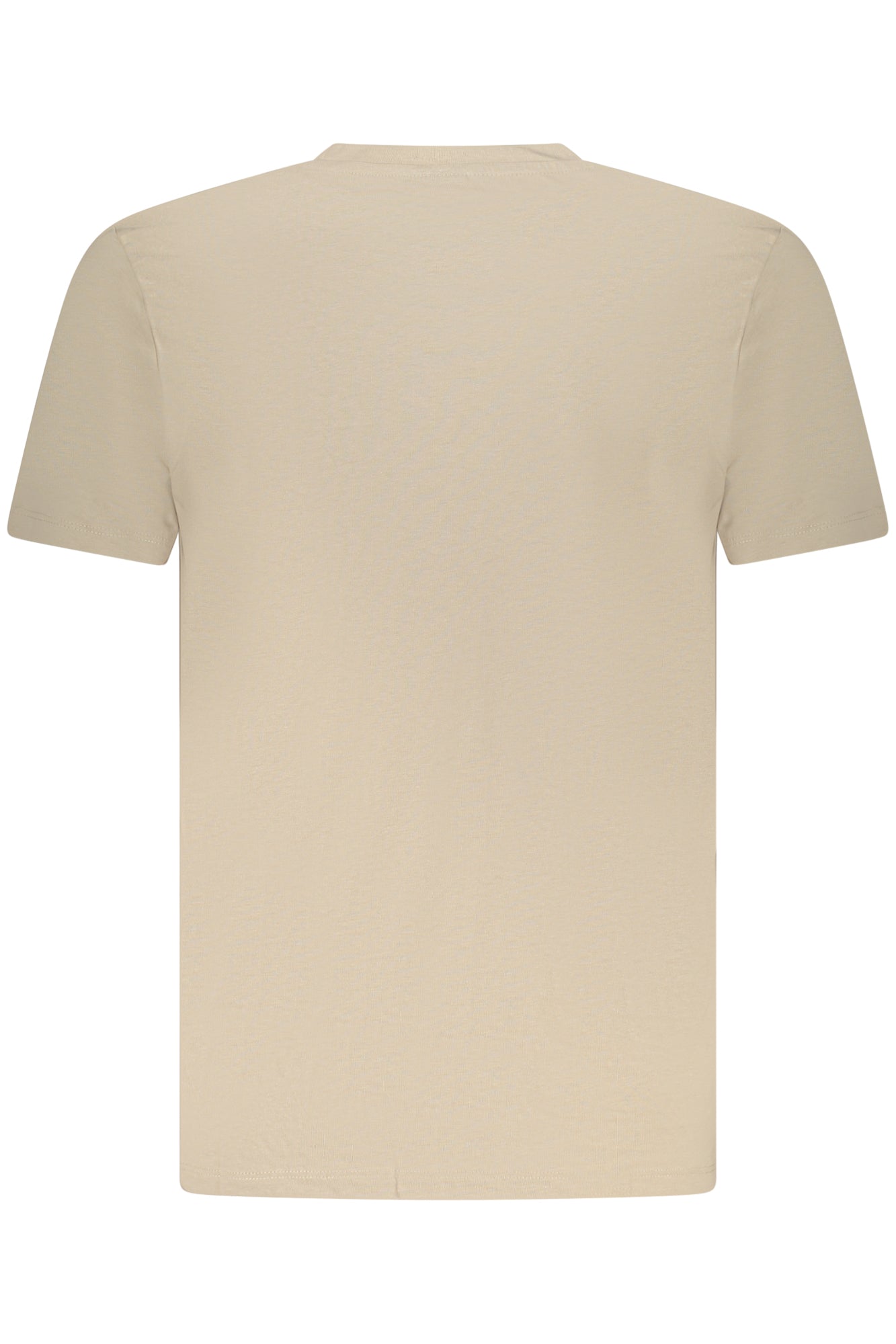 NORWAY 1963 MENS SHORT SLEEVE T-SHIRT BEIGE