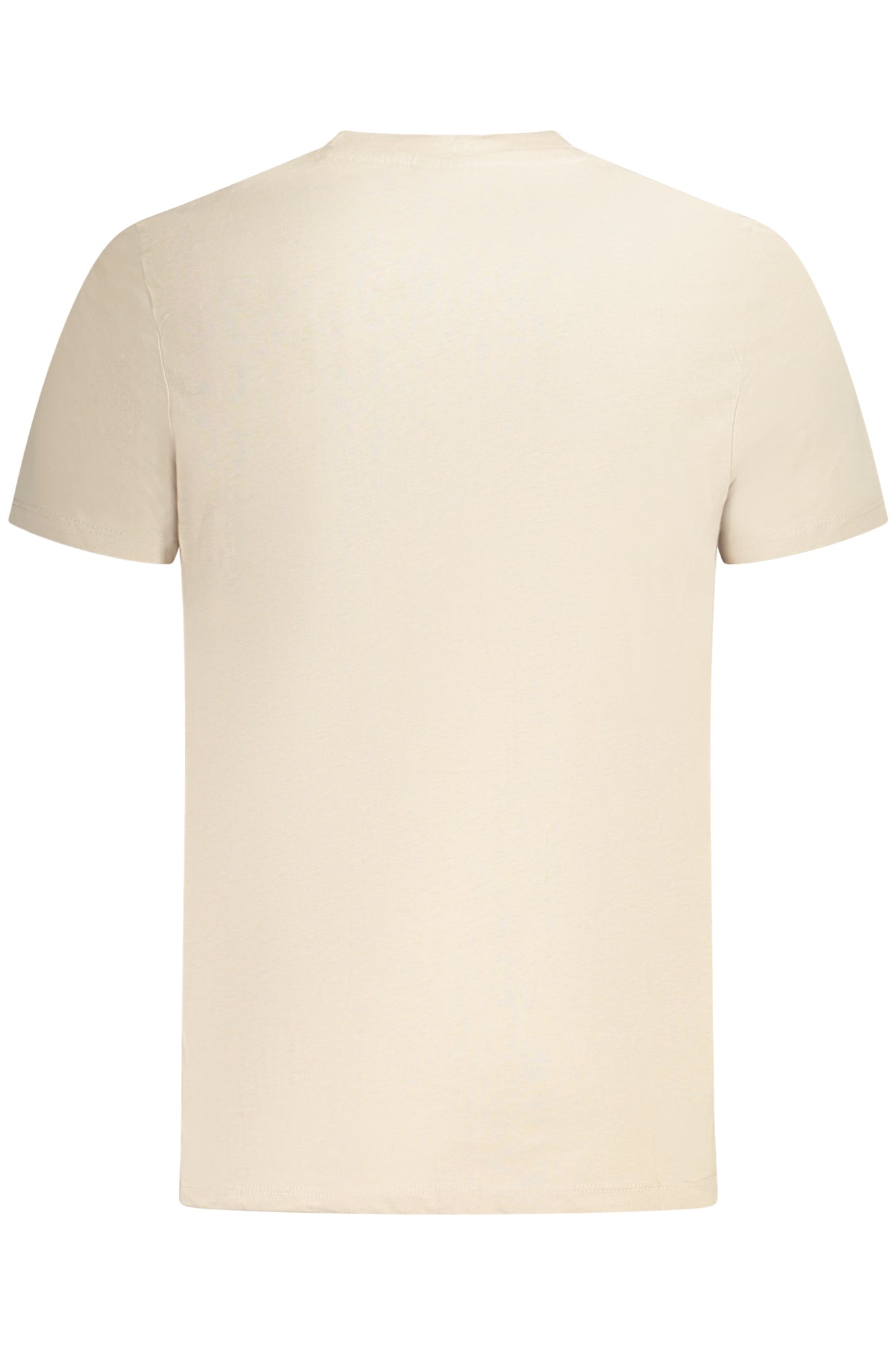 NORWAY 1963 MENS SHORT SLEEVE T-SHIRT BEIGE