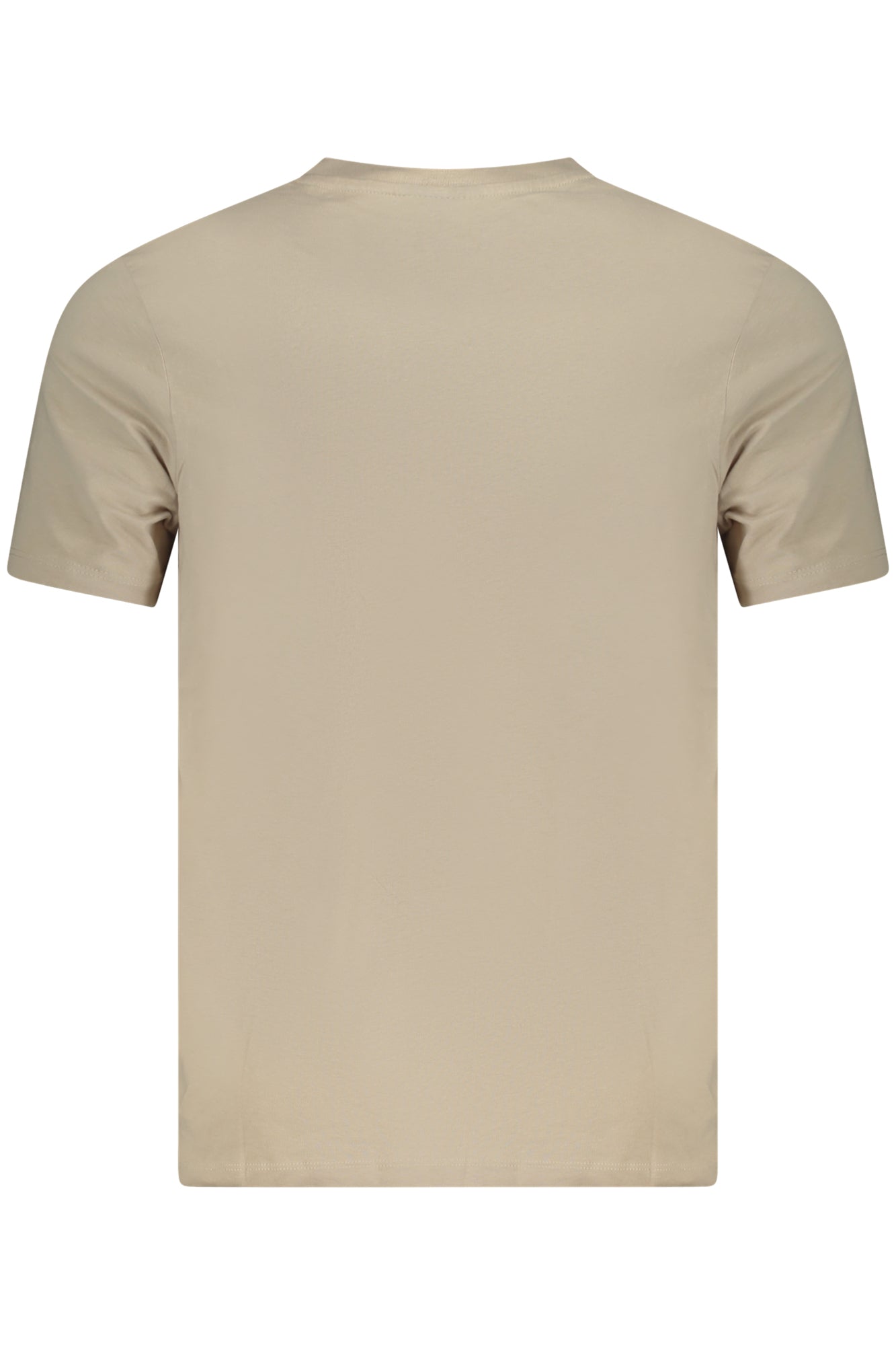NORWAY 1963 MENS SHORT SLEEVE T-SHIRT BEIGE