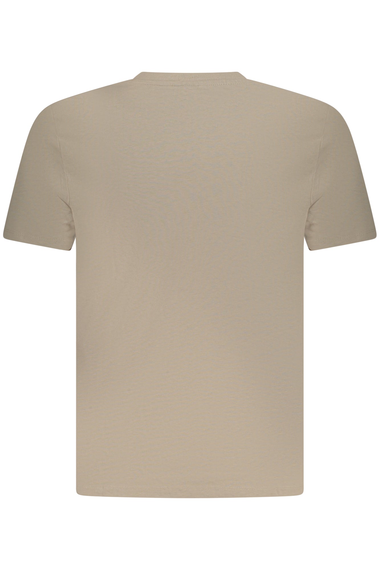 NORWAY 1963 MENS SHORT SLEEVE T-SHIRT BEIGE