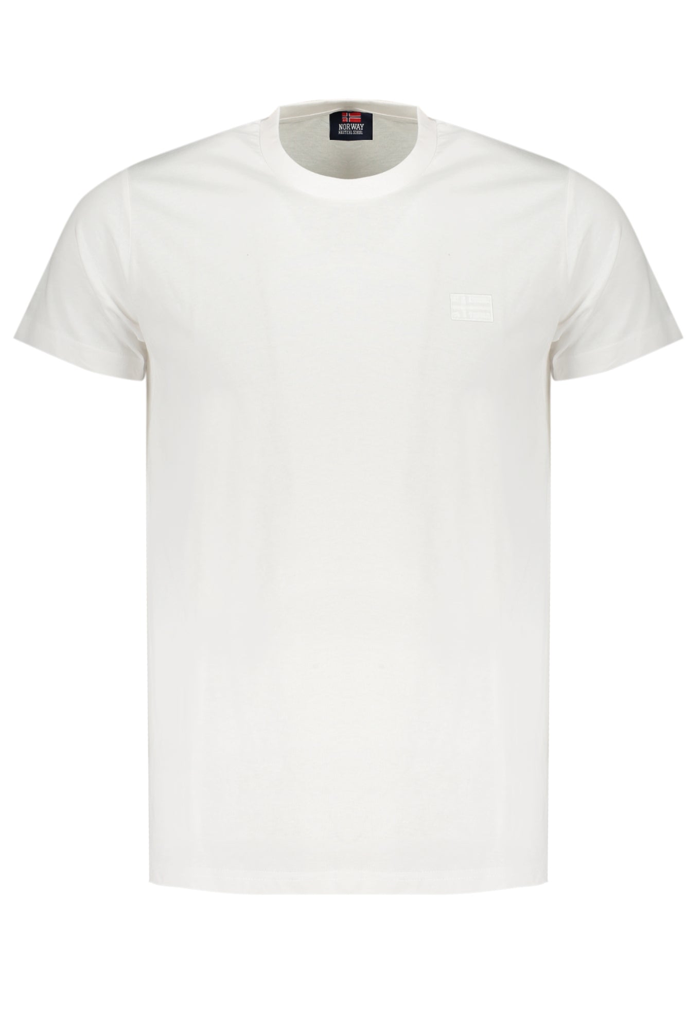 NORWAY 1963 MENS WHITE SHORT SLEEVE T-SHIRT