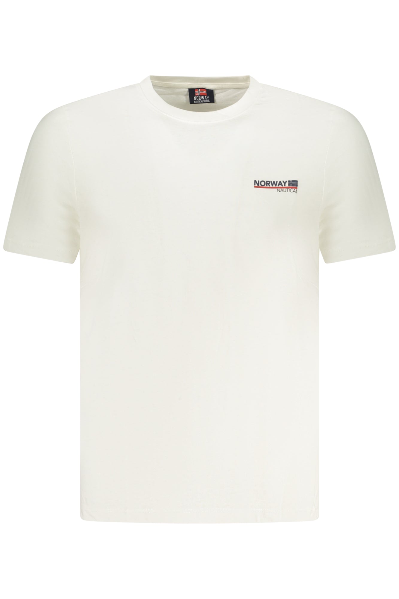 NORWAY 1963 MENS SHORT SLEEVE T-SHIRT WHITE
