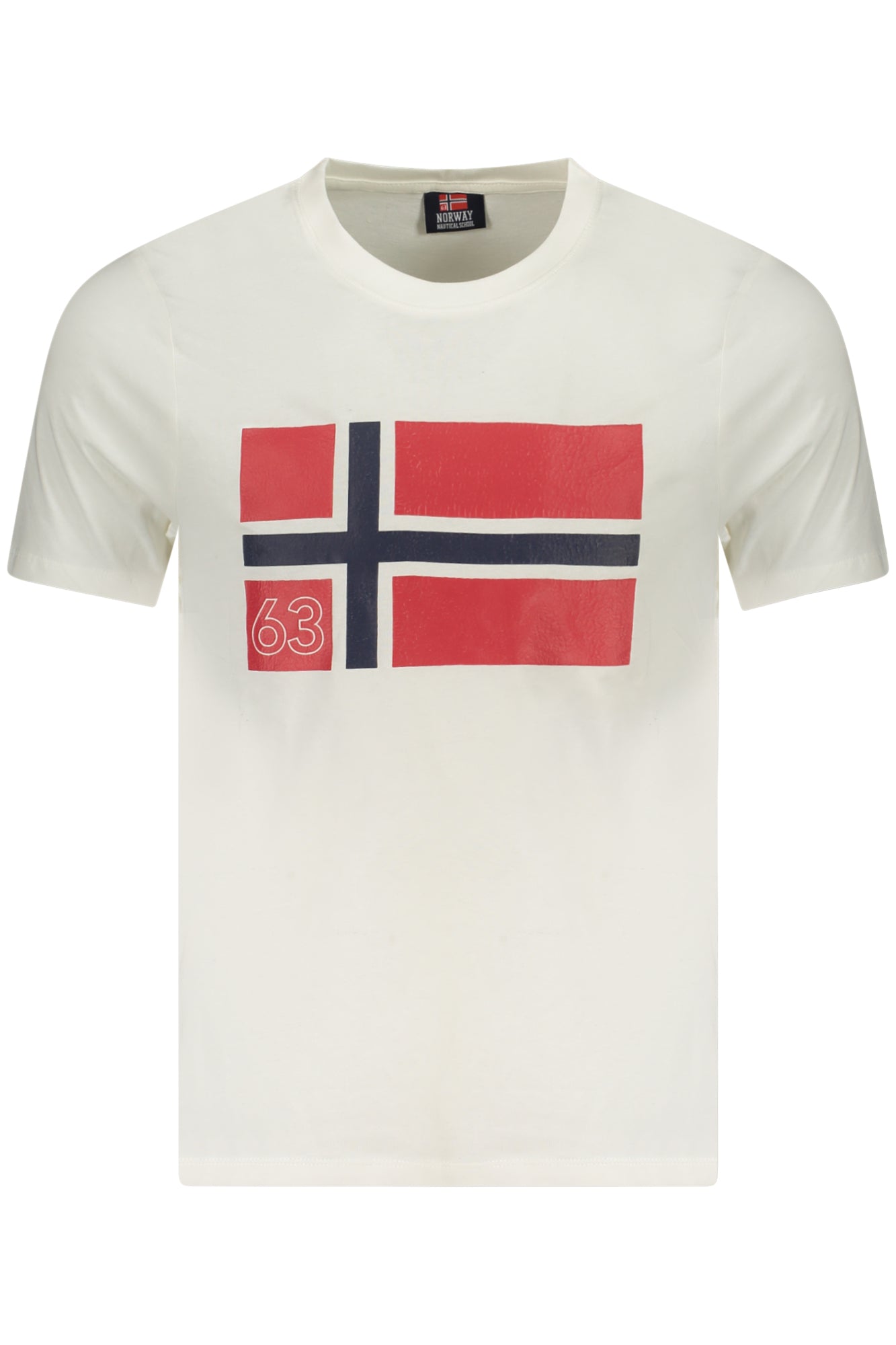 NORWAY 1963 MENS SHORT SLEEVE T-SHIRT WHITE
