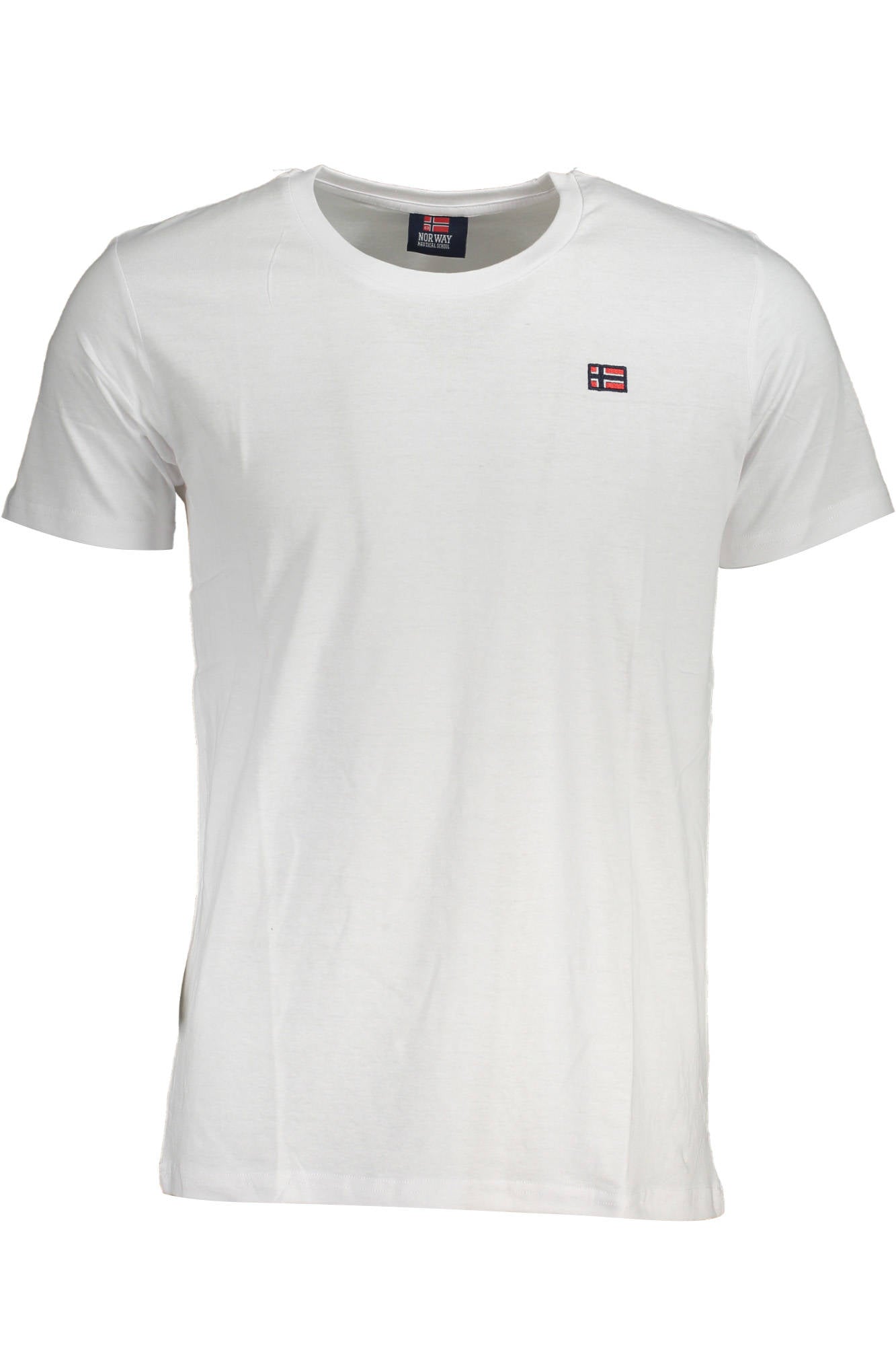 NORWAY 1963 MENS SHORT SLEEVE T-SHIRT WHITE