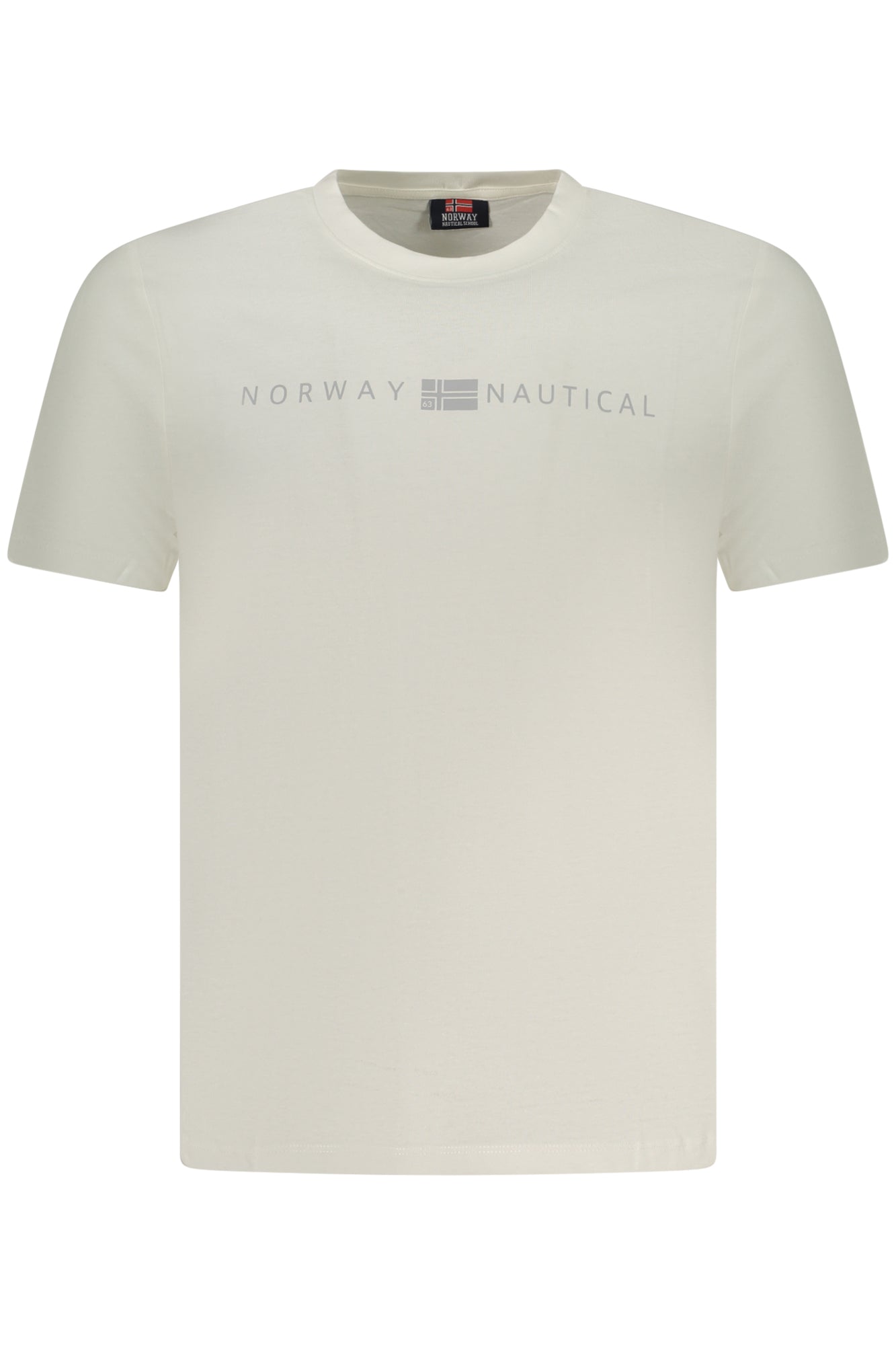 NORWAY 1963 MENS SHORT SLEEVE T-SHIRT WHITE