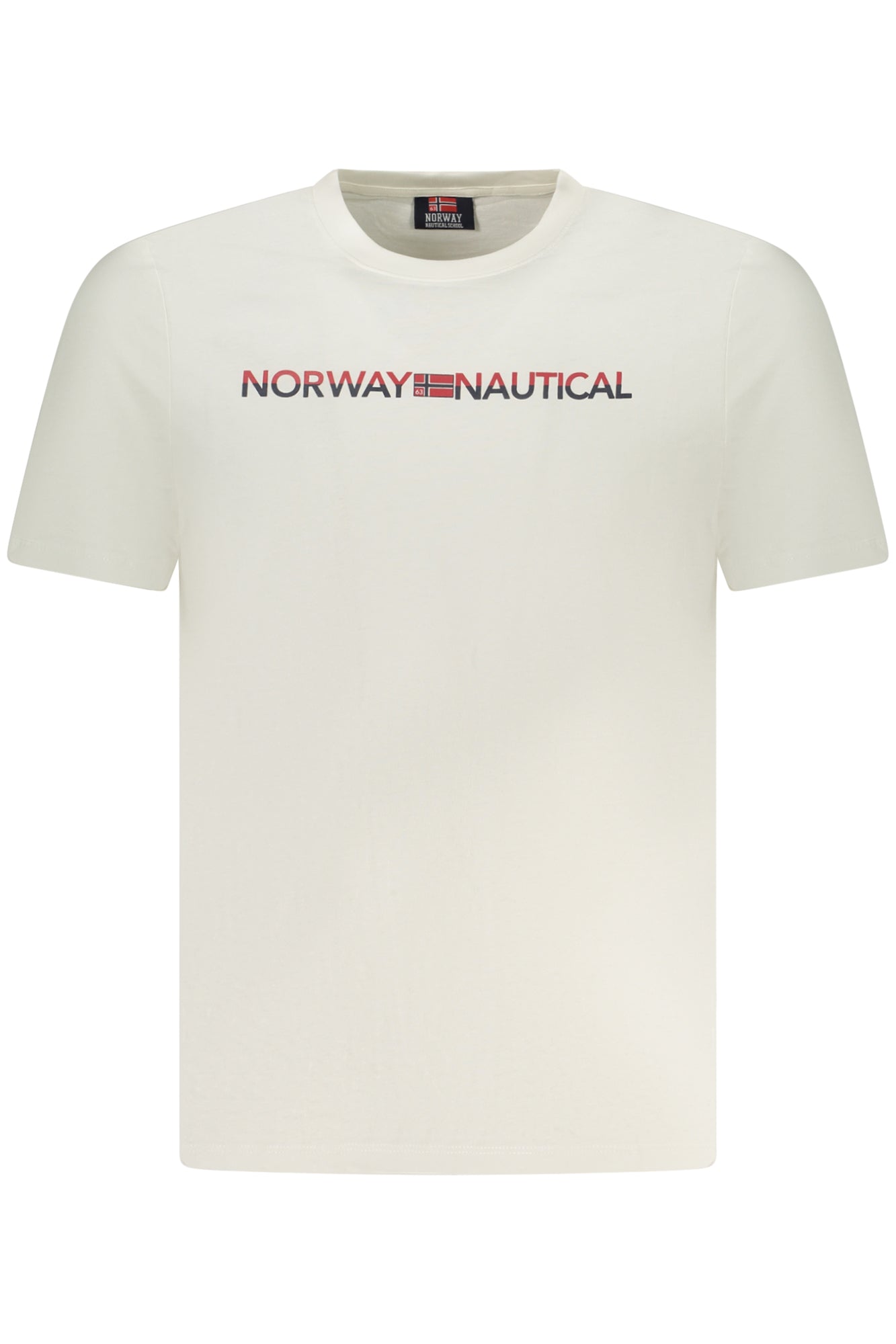 NORWAY 1963 MENS SHORT SLEEVE T-SHIRT WHITE