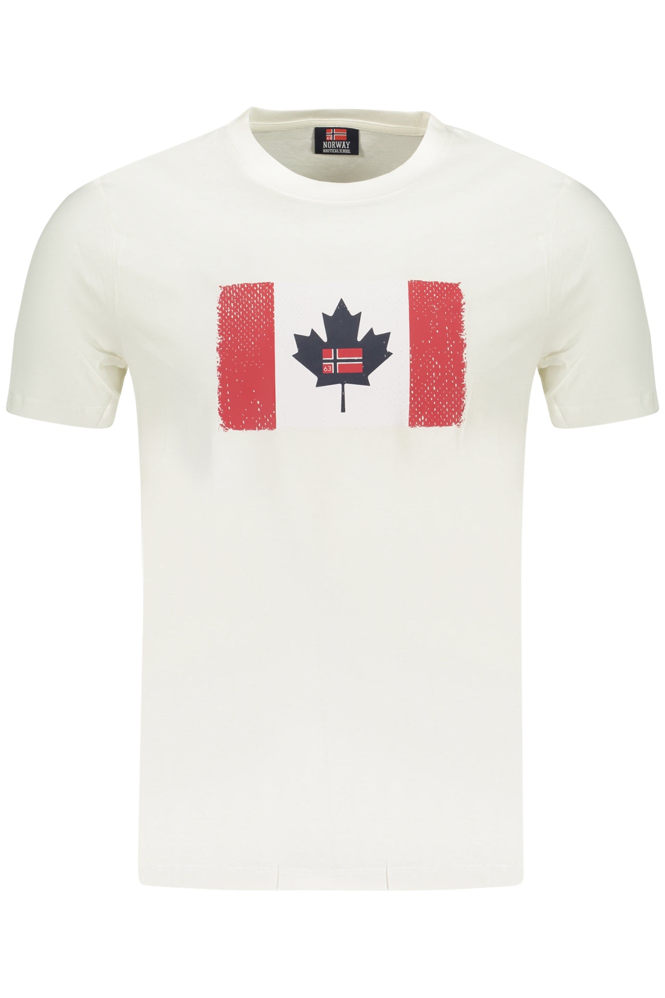NORWAY 1963 MENS SHORT SLEEVE T-SHIRT WHITE