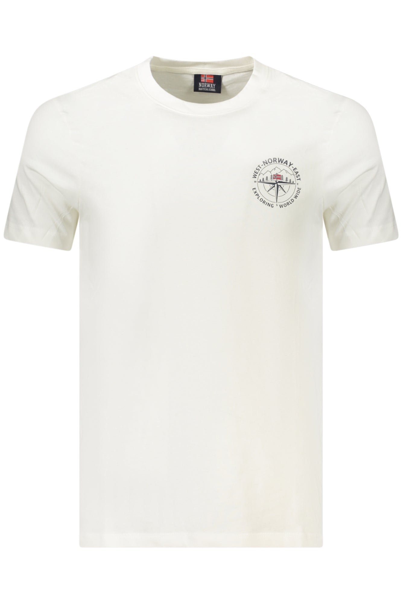 NORWAY 1963 MENS SHORT SLEEVE T-SHIRT WHITE