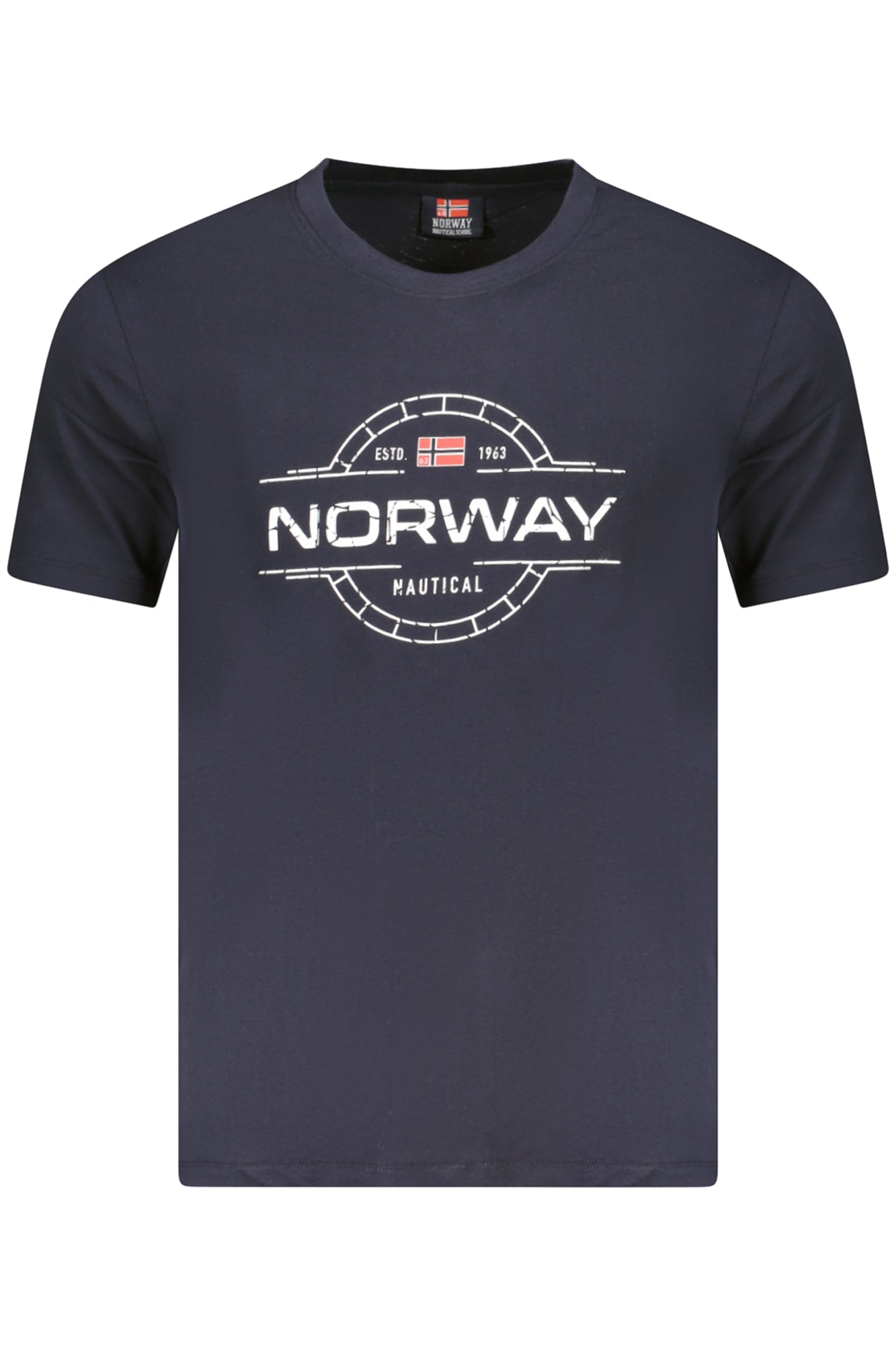 NORWAY 1963 MENS SHORT SLEEVE T-SHIRT BLUE