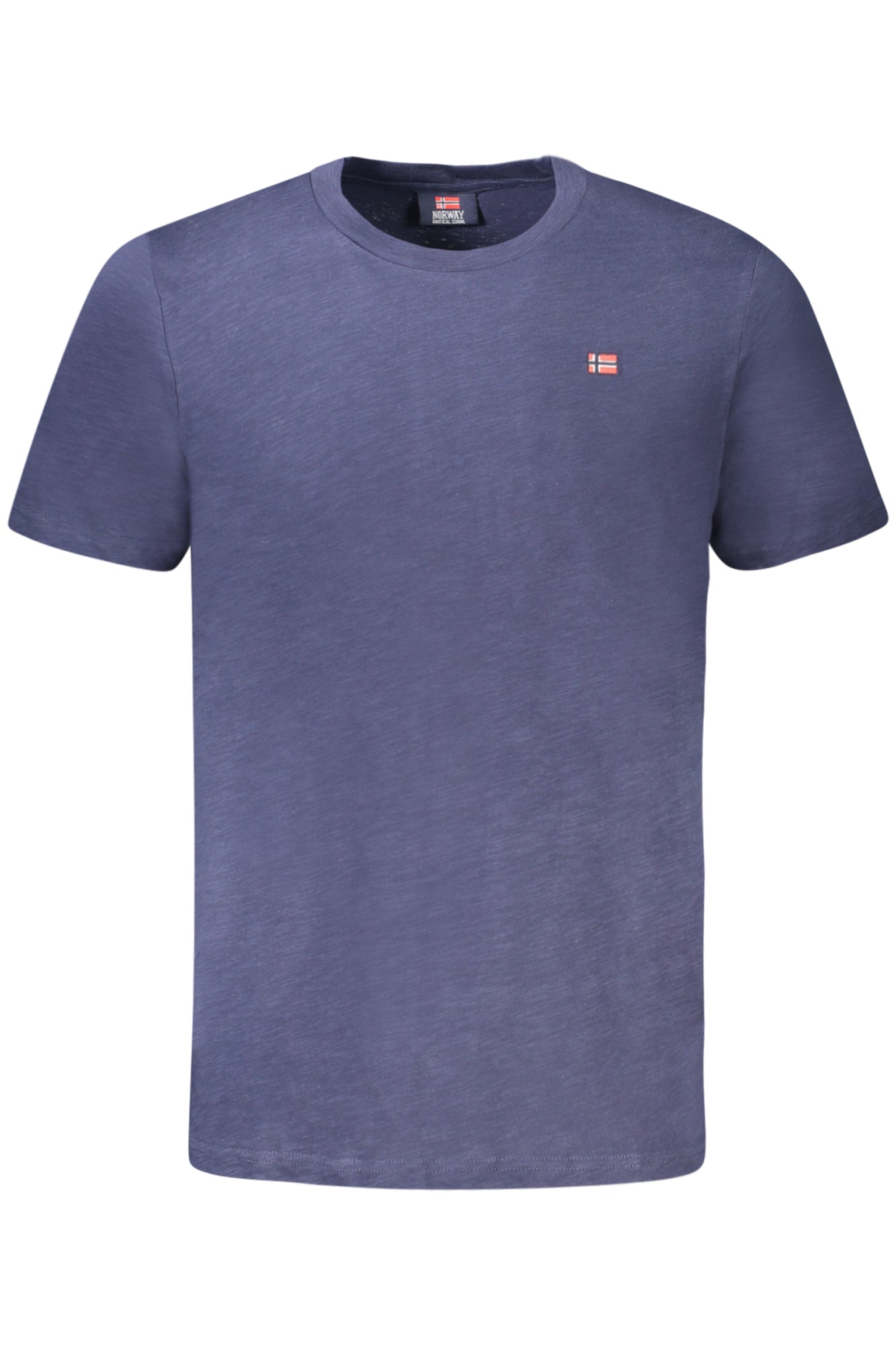 NORWAY 1963 MENS SHORT SLEEVE T-SHIRT BLUE