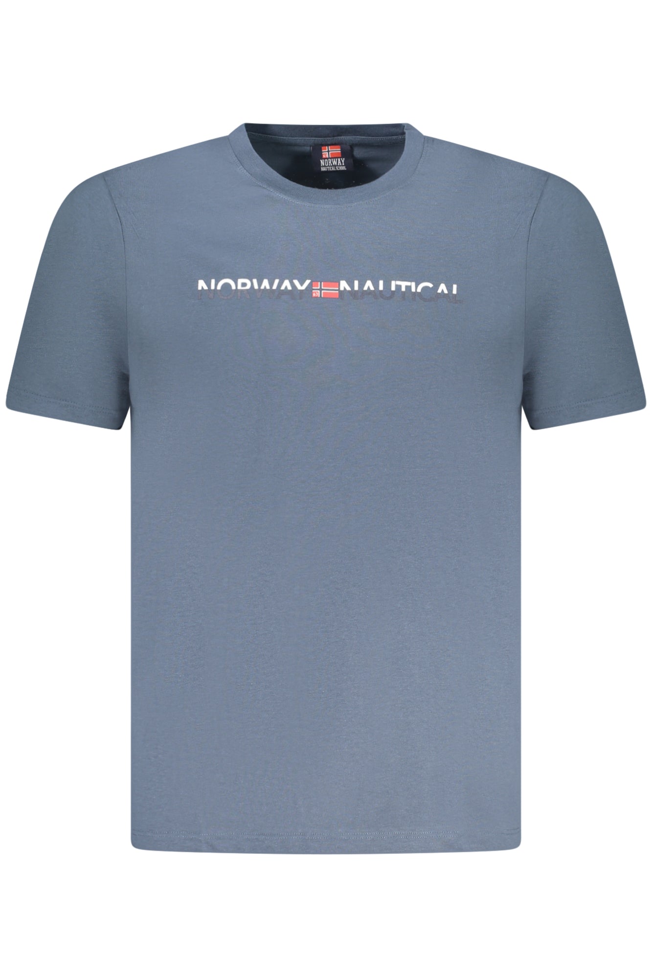 NORWAY 1963 MENS SHORT SLEEVE T-SHIRT BLUE