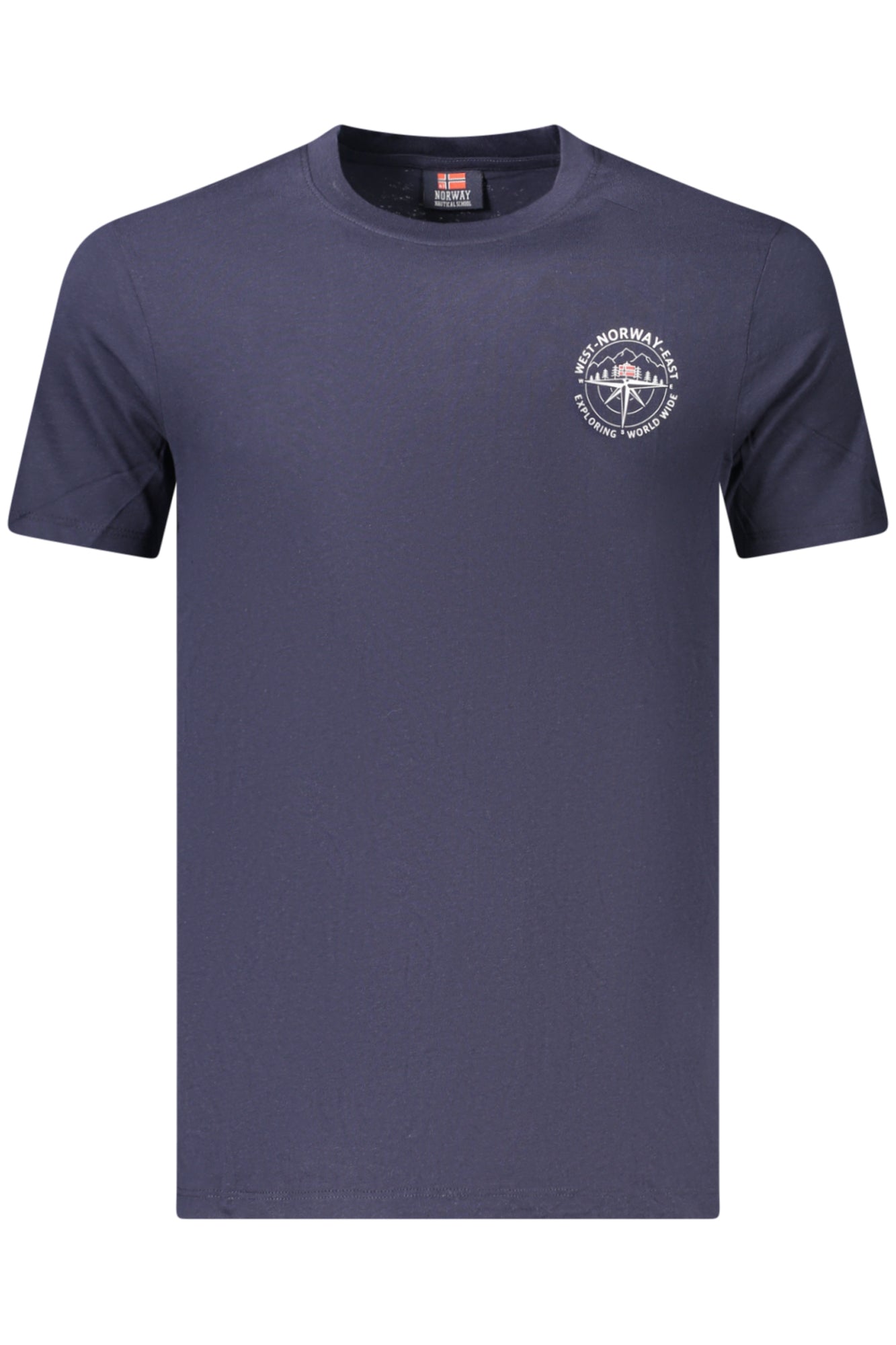 NORWAY 1963 MENS SHORT SLEEVE T-SHIRT BLUE