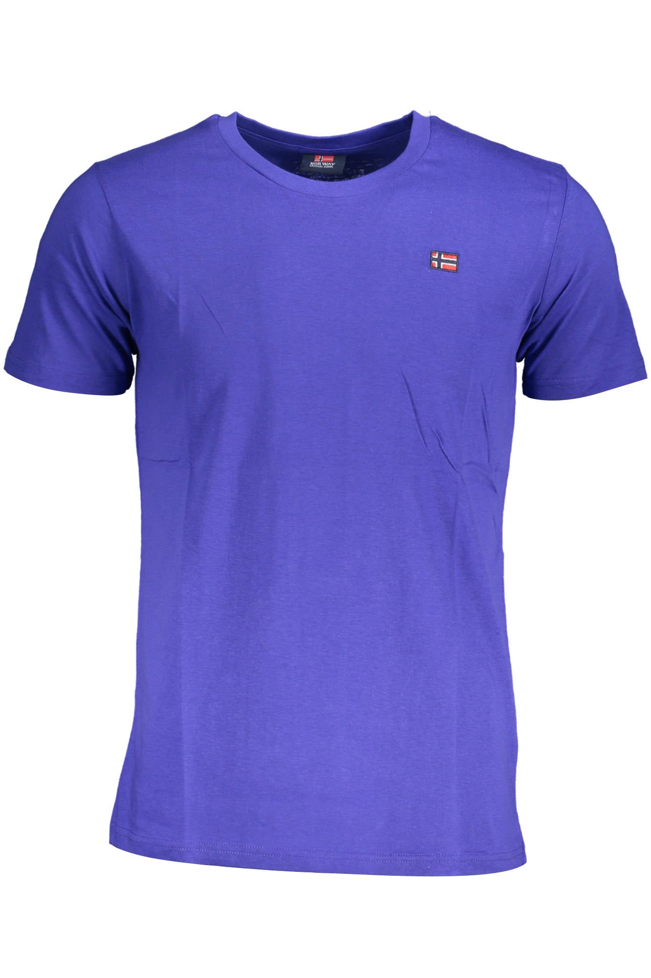 NORWAY 1963 MENS SHORT SLEEVE T-SHIRT BLUE