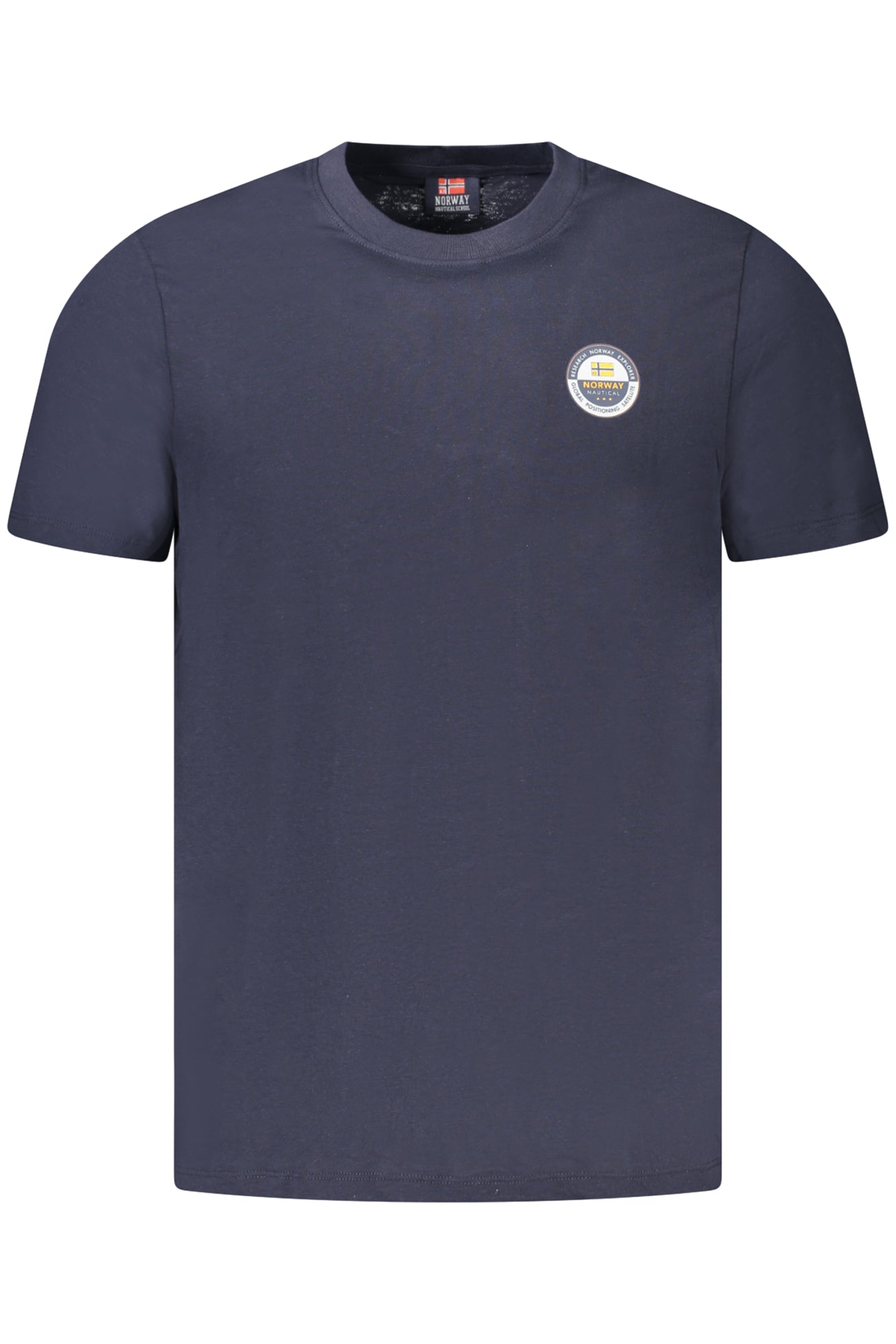 NORWAY 1963 MENS SHORT SLEEVE T-SHIRT BLUE