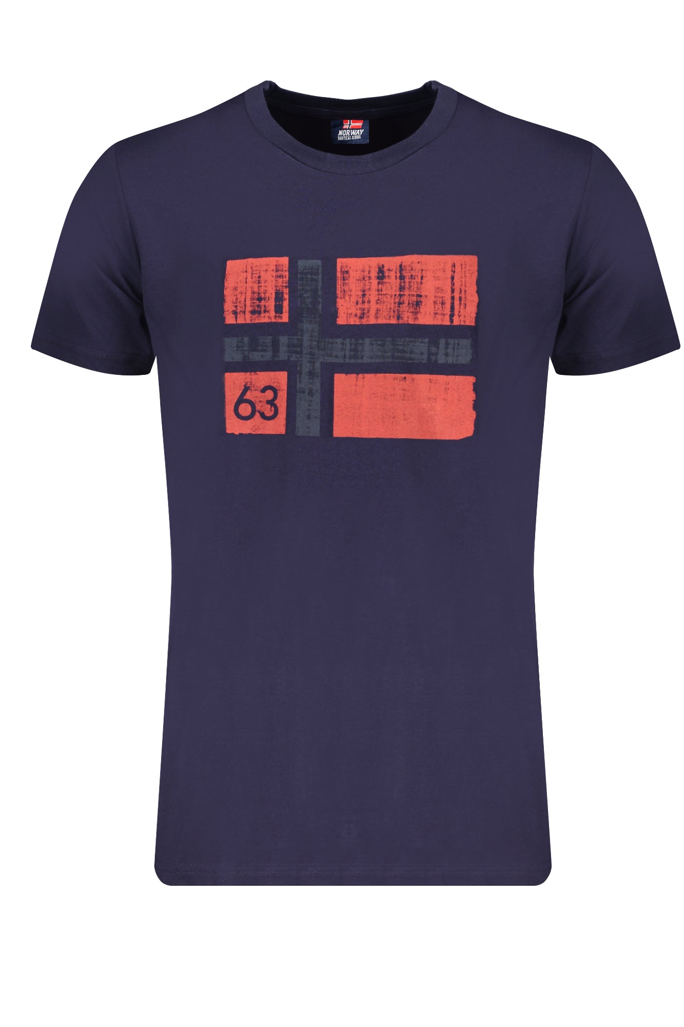 NORWAY 1963 MENS SHORT SLEEVE T-SHIRT BLUE