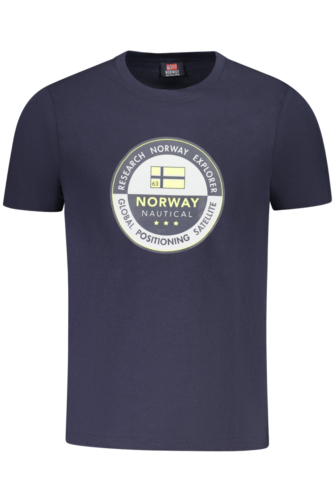 NORWAY 1963 MENS SHORT SLEEVE T-SHIRT BLUE