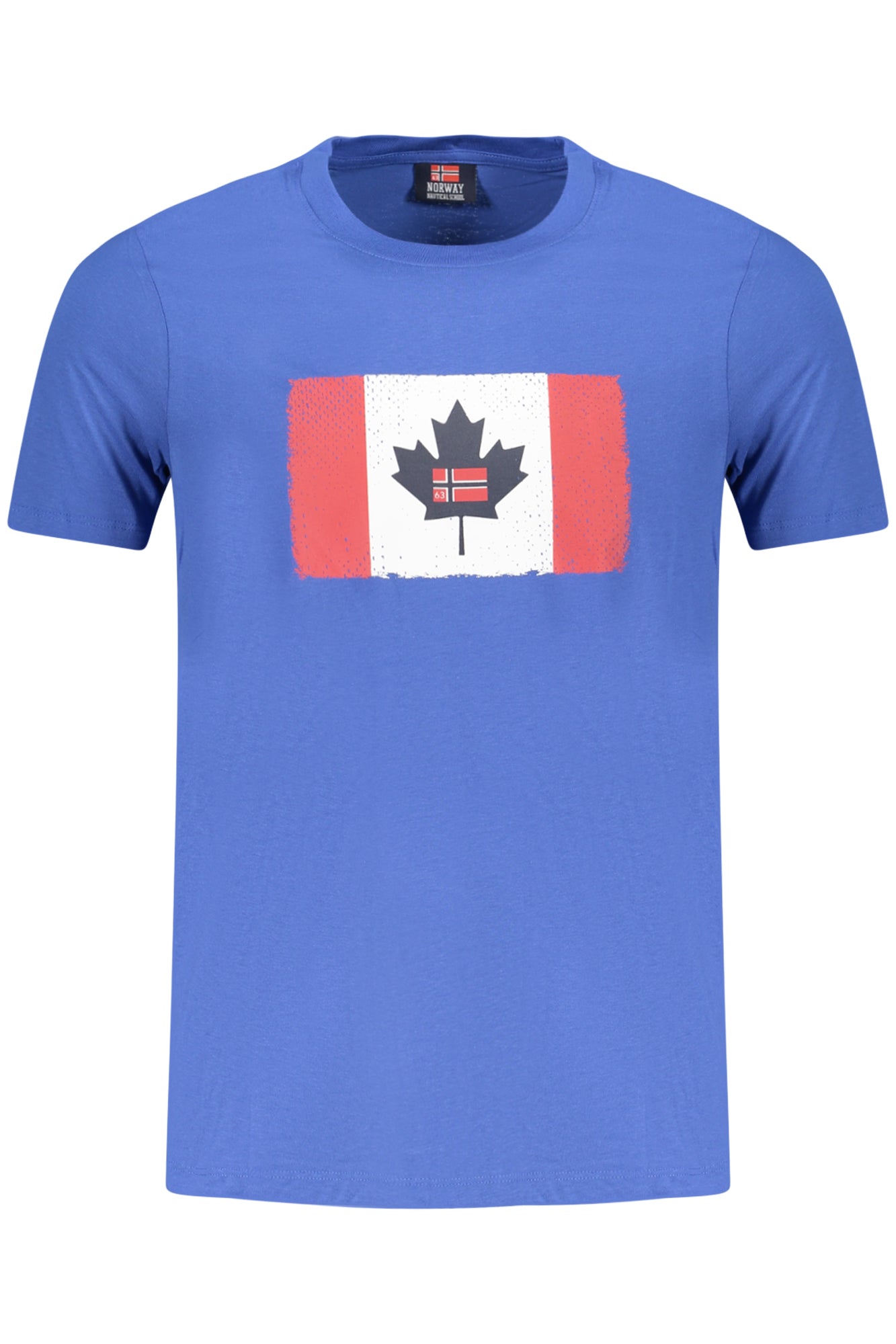 NORWAY 1963 MENS SHORT SLEEVE T-SHIRT BLUE