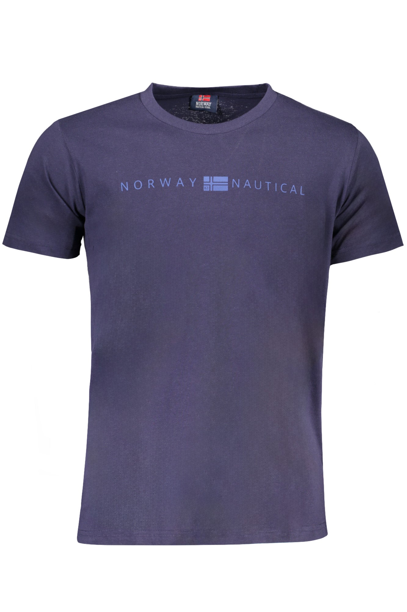NORWAY 1963 MENS SHORT SLEEVE T-SHIRT BLUE
