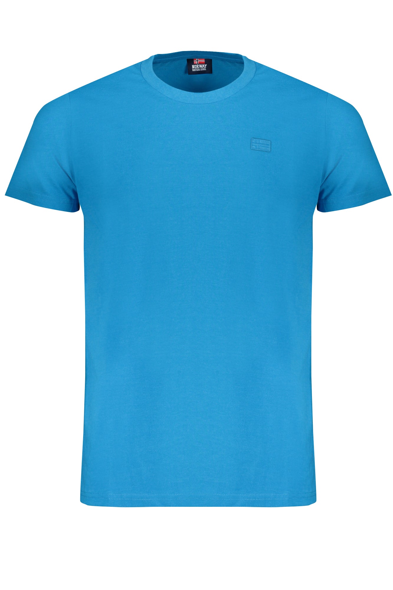 NORWAY 1963 MENS SHORT SLEEVE T-SHIRT BLUE