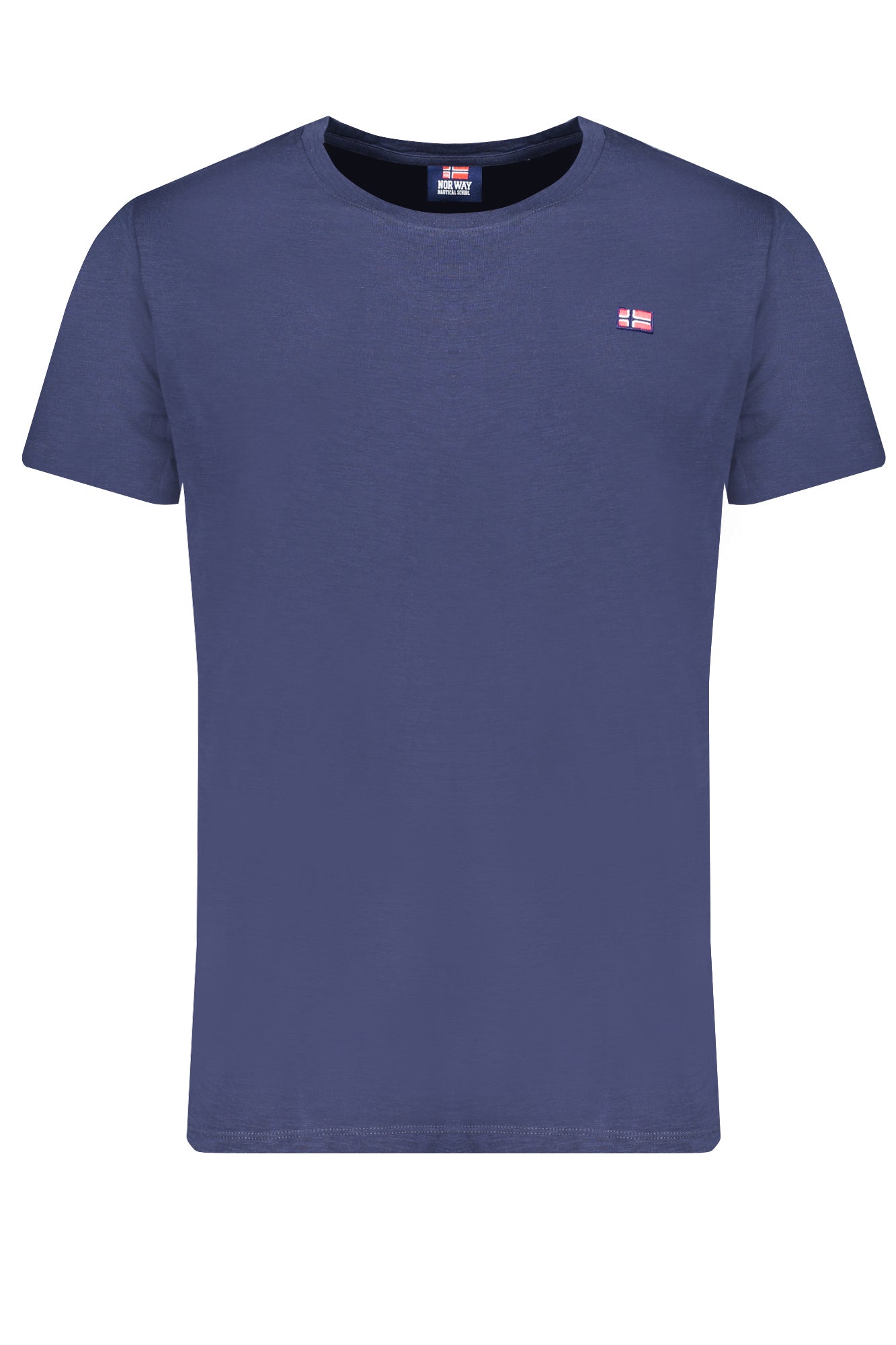 NORWAY 1963 MENS SHORT SLEEVE T-SHIRT BLUE