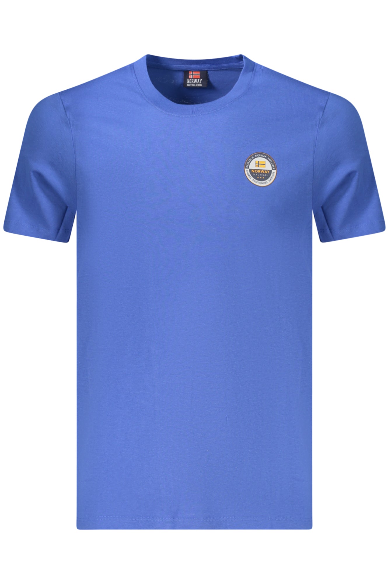 NORWAY 1963 MENS SHORT SLEEVE T-SHIRT BLUE