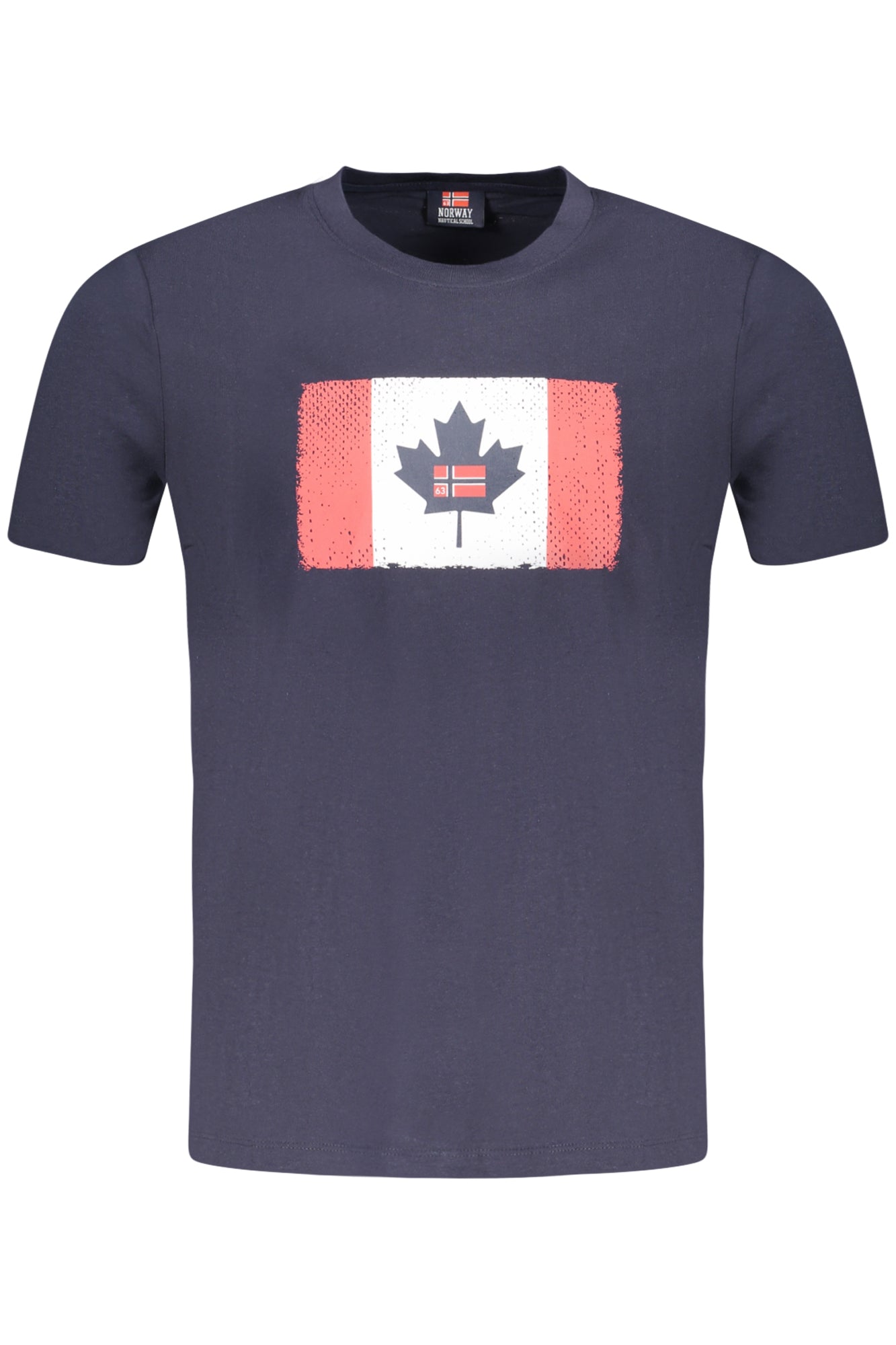 NORWAY 1963 MENS SHORT SLEEVE T-SHIRT BLUE