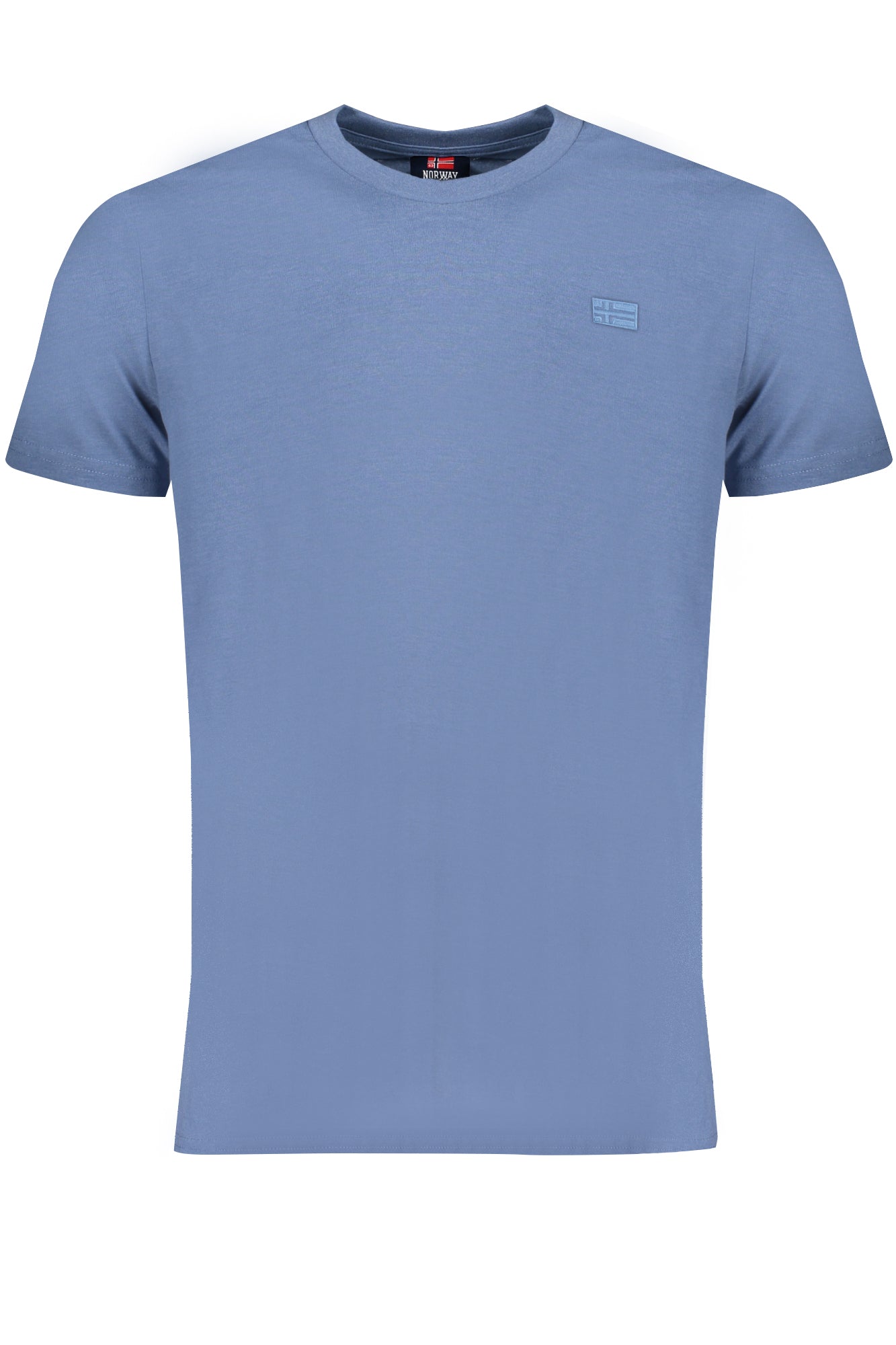 NORWAY 1963 MENS SHORT SLEEVE T-SHIRT BLUE