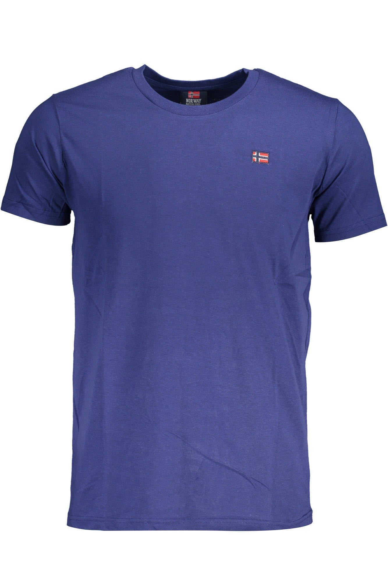NORWAY 1963 MENS SHORT SLEEVE T-SHIRT BLUE