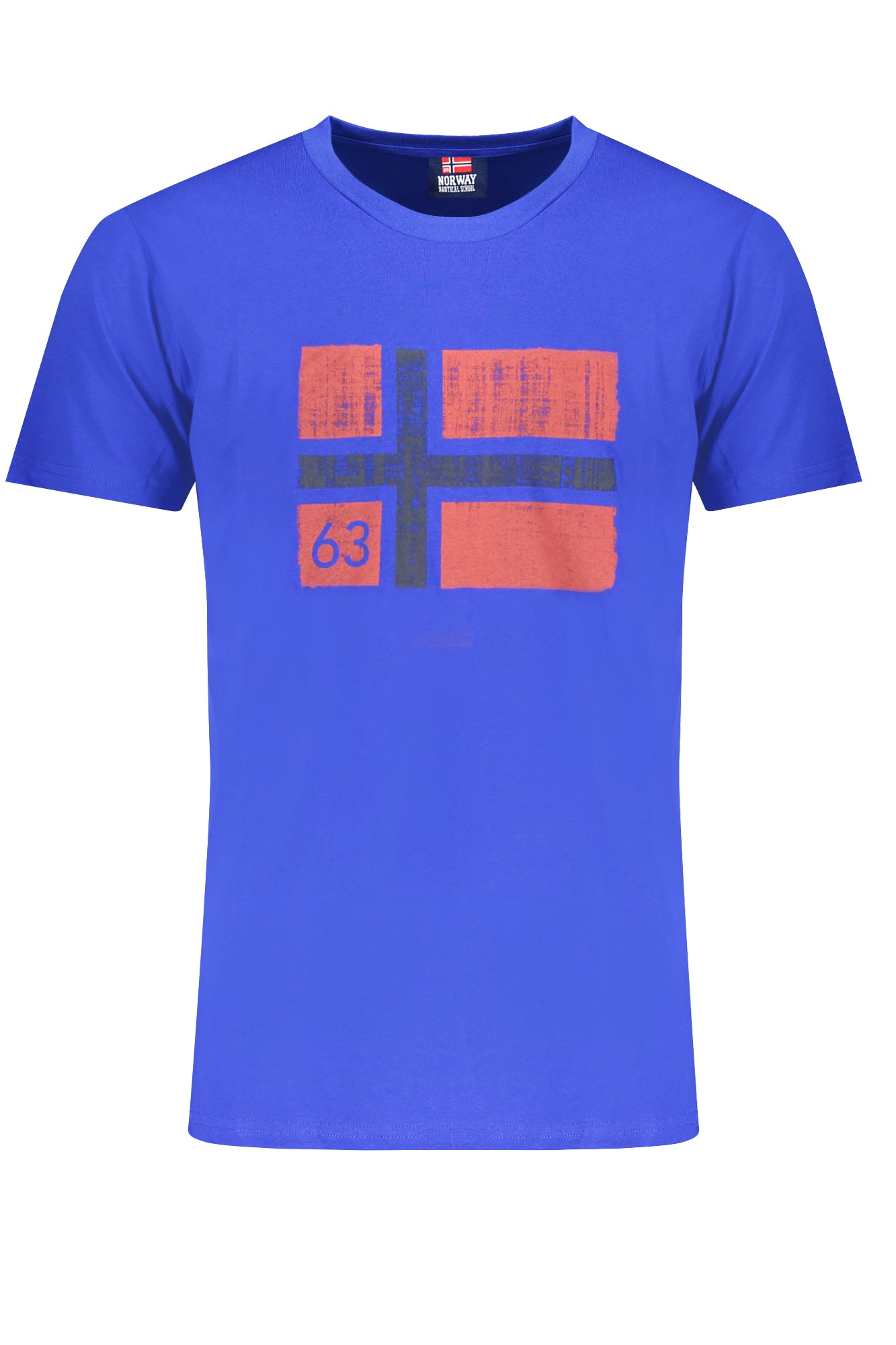 NORWAY 1963 MENS SHORT SLEEVE T-SHIRT BLUE