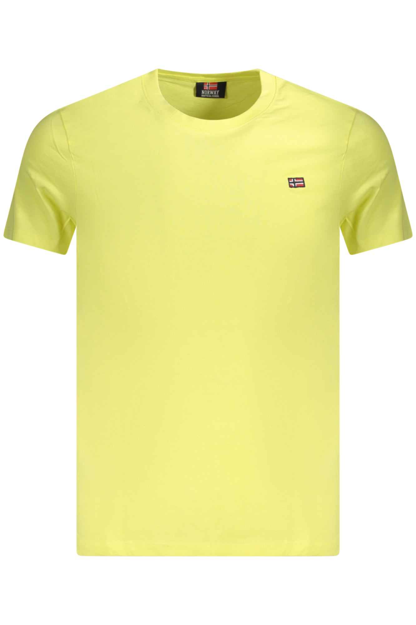 NORWAY 1963 MENS SHORT SLEEVE T-SHIRT YELLOW