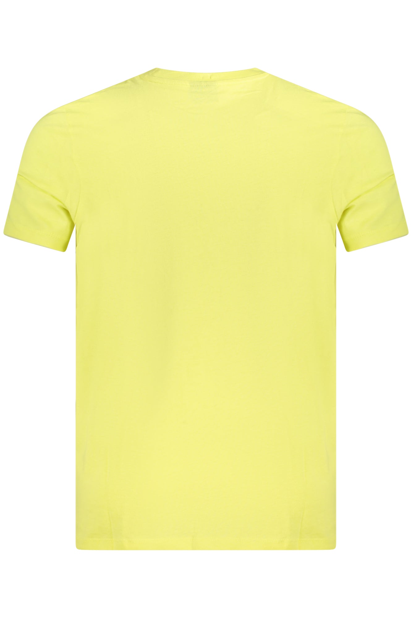 NORWAY 1963 MENS SHORT SLEEVE T-SHIRT YELLOW