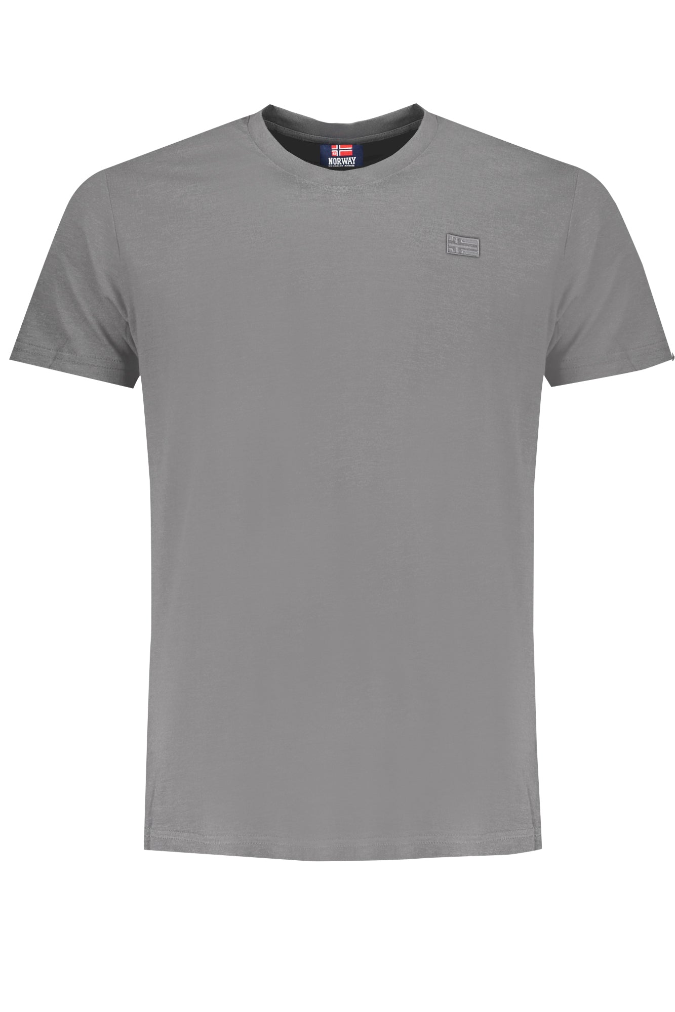 NORWAY 1963 GRAY MENS SHORT SLEEVE T-SHIRT