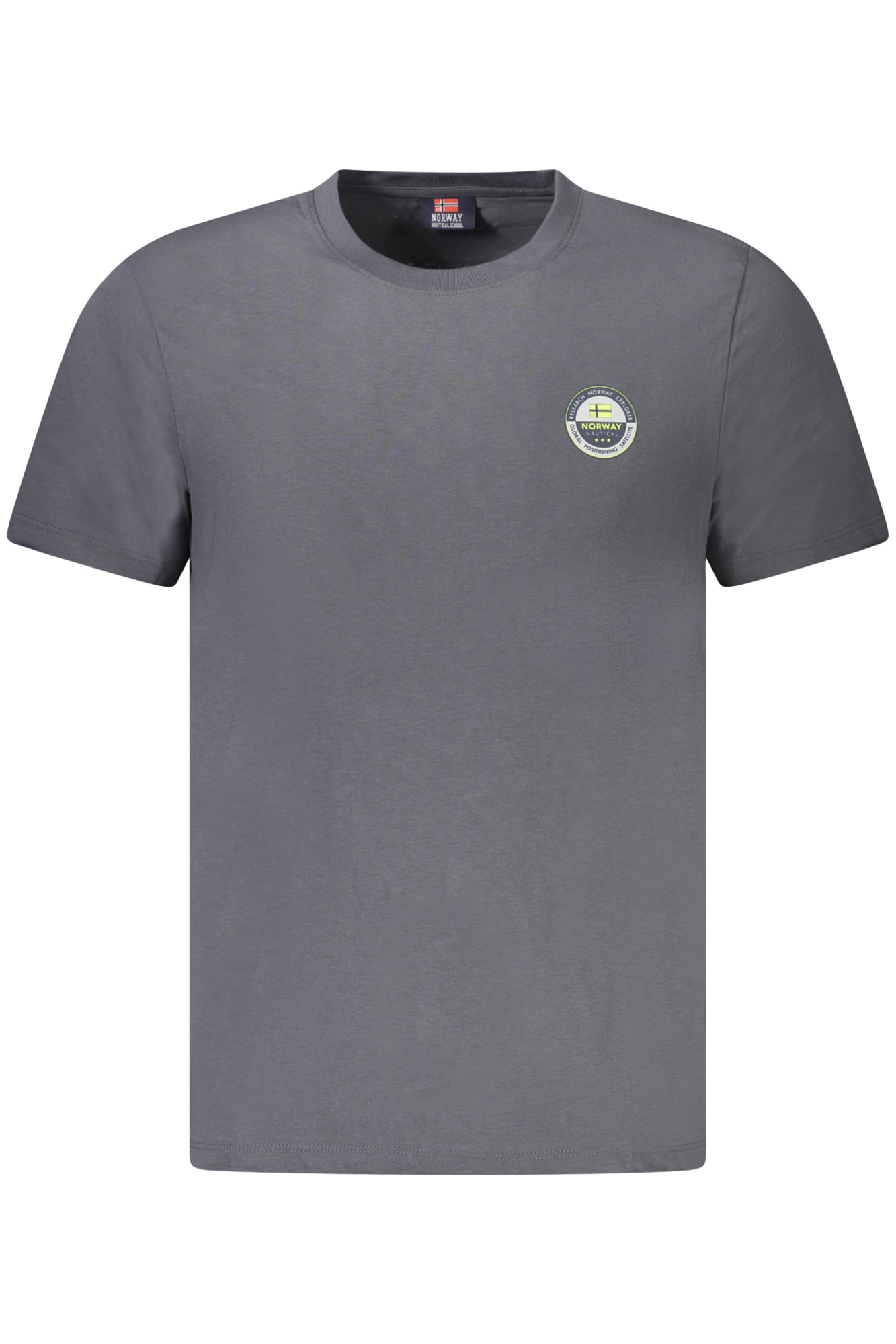 NORWAY 1963 MENS SHORT SLEEVE T-SHIRT GREY