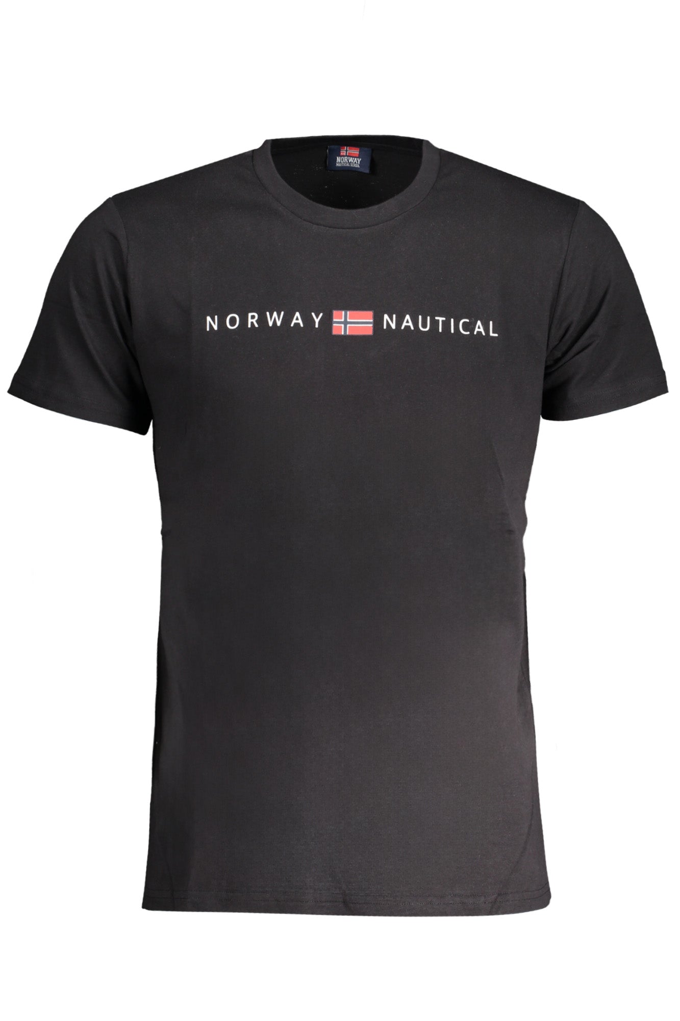 NORWAY 1963 MENS SHORT SLEEVE T-SHIRT BLACK
