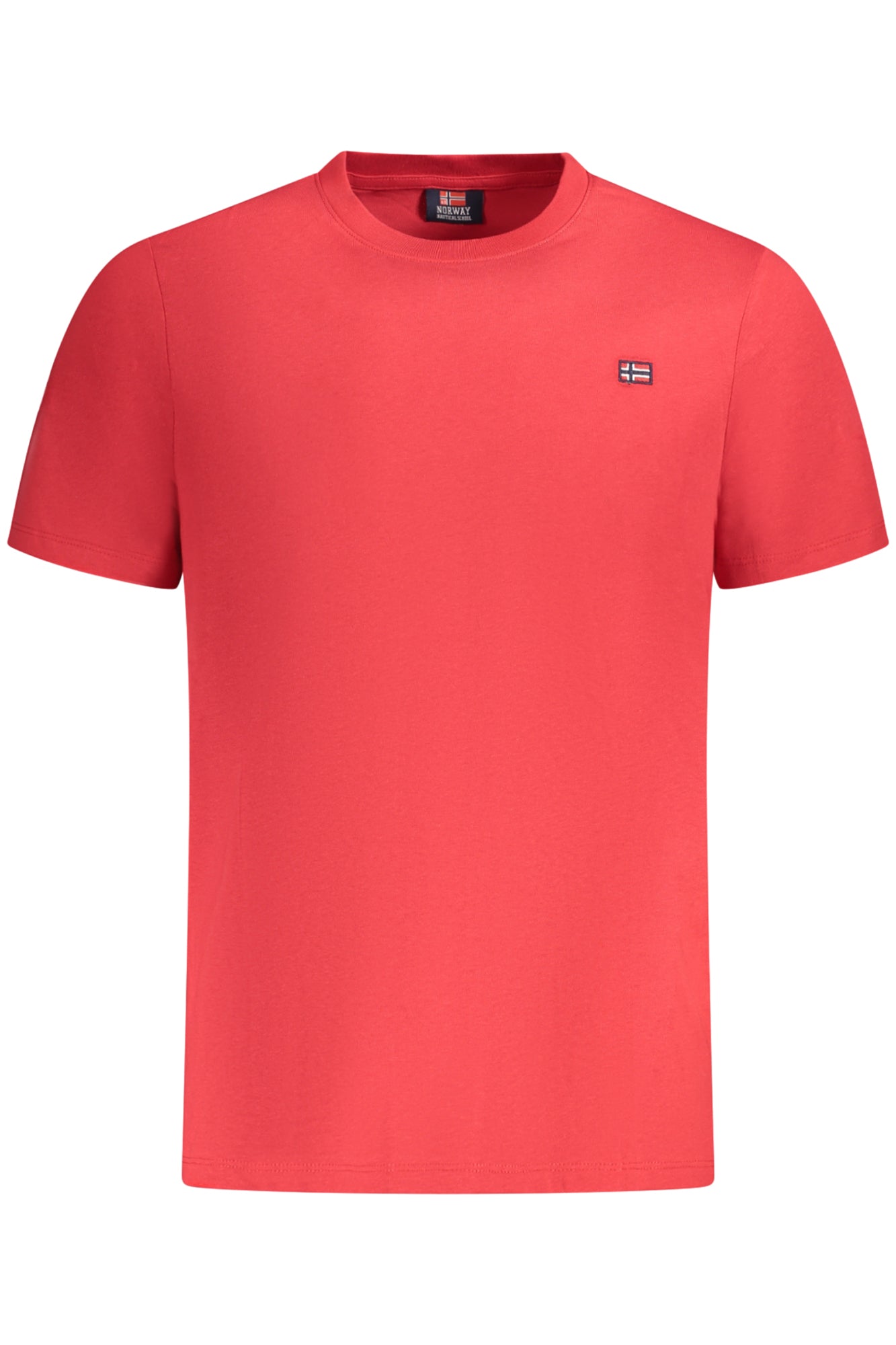 NORWAY 1963 MENS SHORT SLEEVE T-SHIRT RED