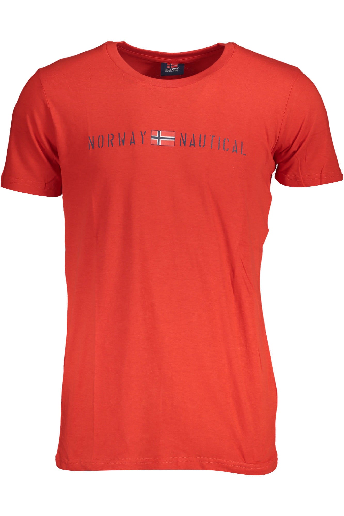 NORWAY 1963 MENS SHORT SLEEVE T-SHIRT RED